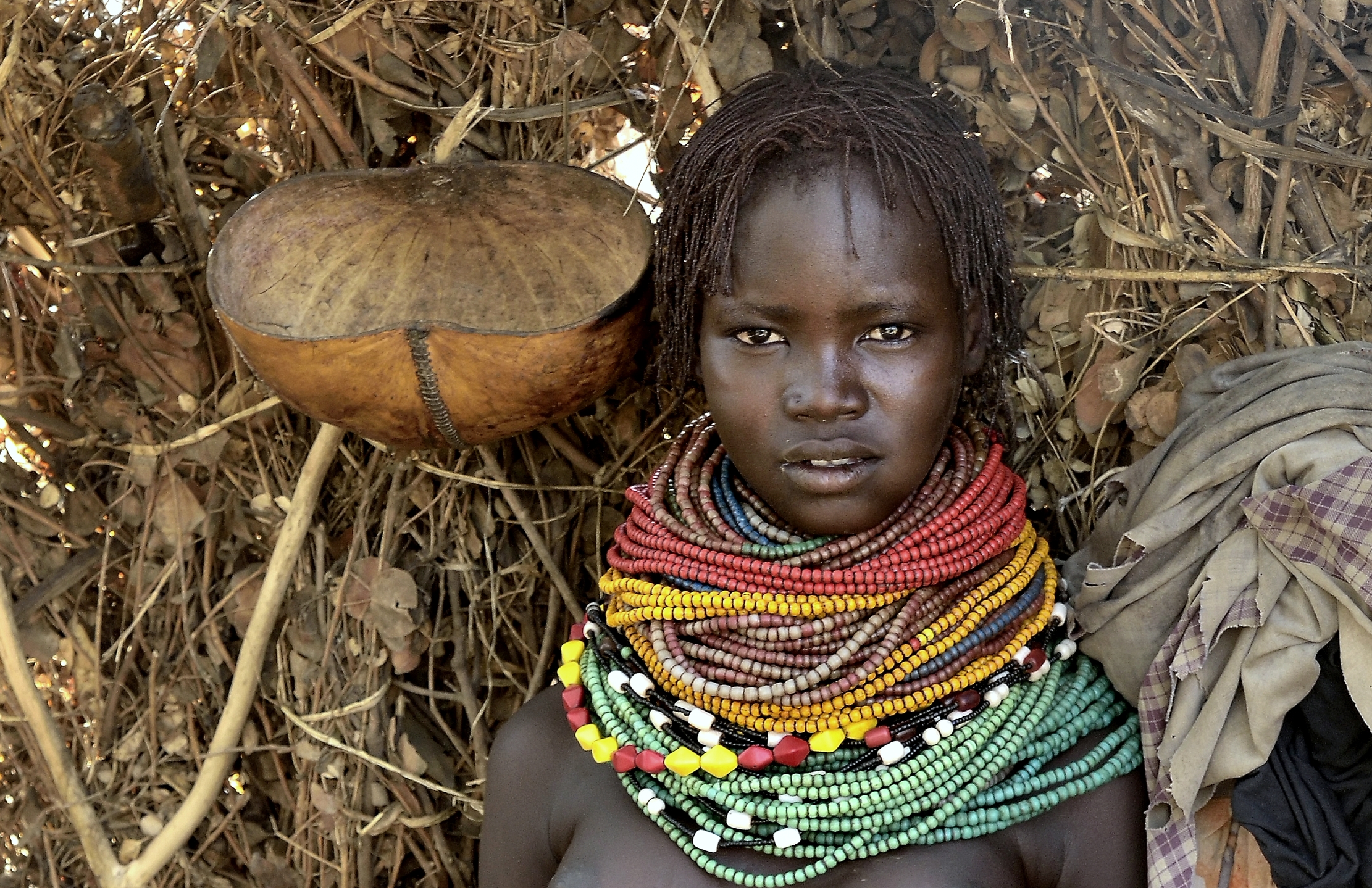 Etiopia 2015 - Ragazza Nygatom