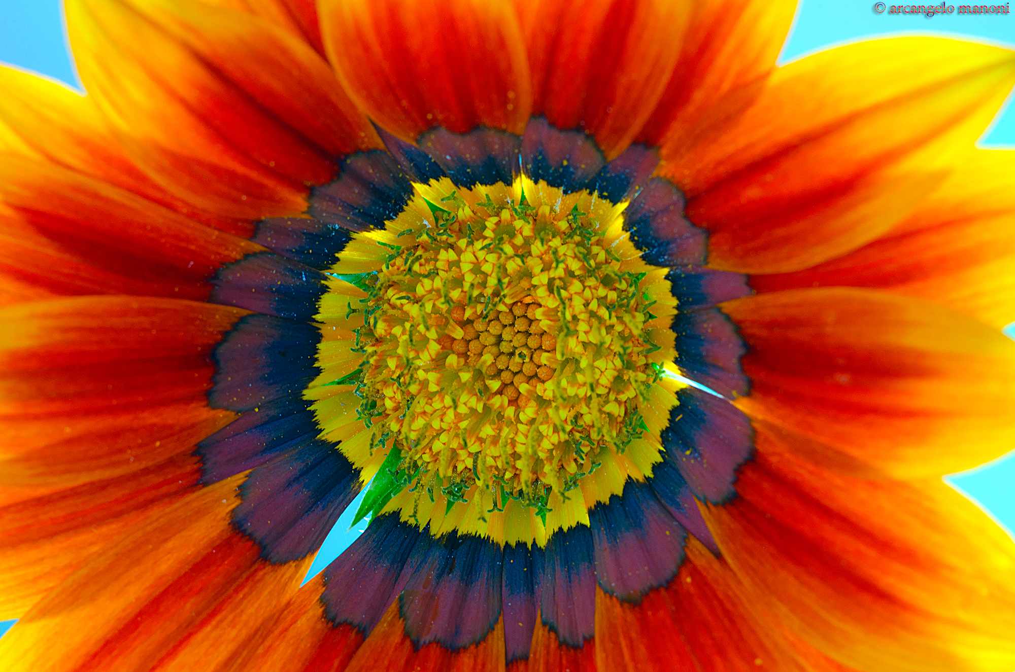 A likeness of the sun