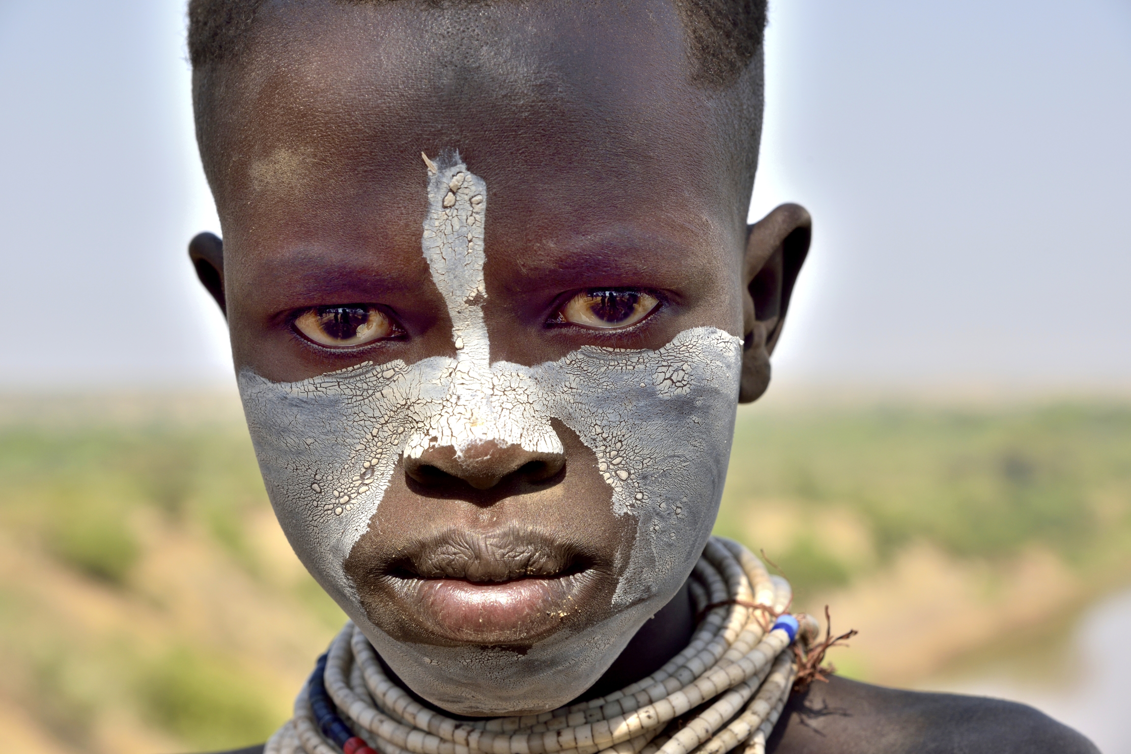 Etiopia 2015 - Ragazzo Karo