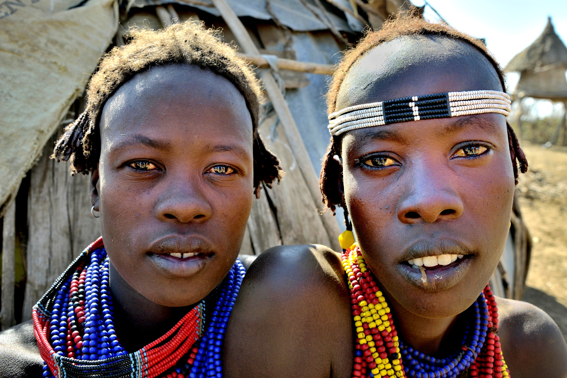 Etiopia 2015 - Ragazze Dassanech