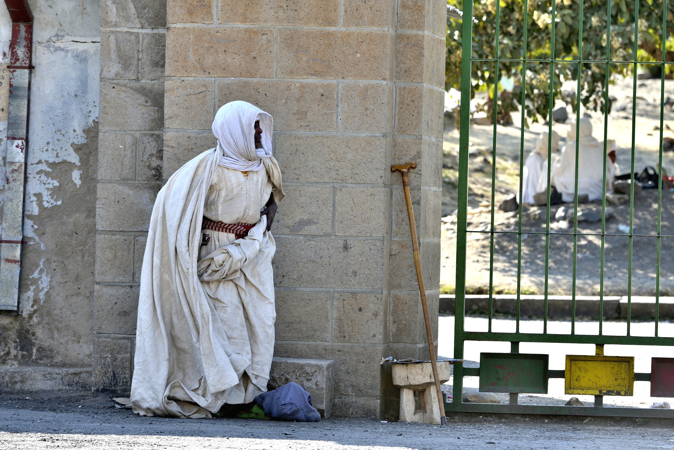 Etiopia 2015 - L Monastero di Debre Libanos