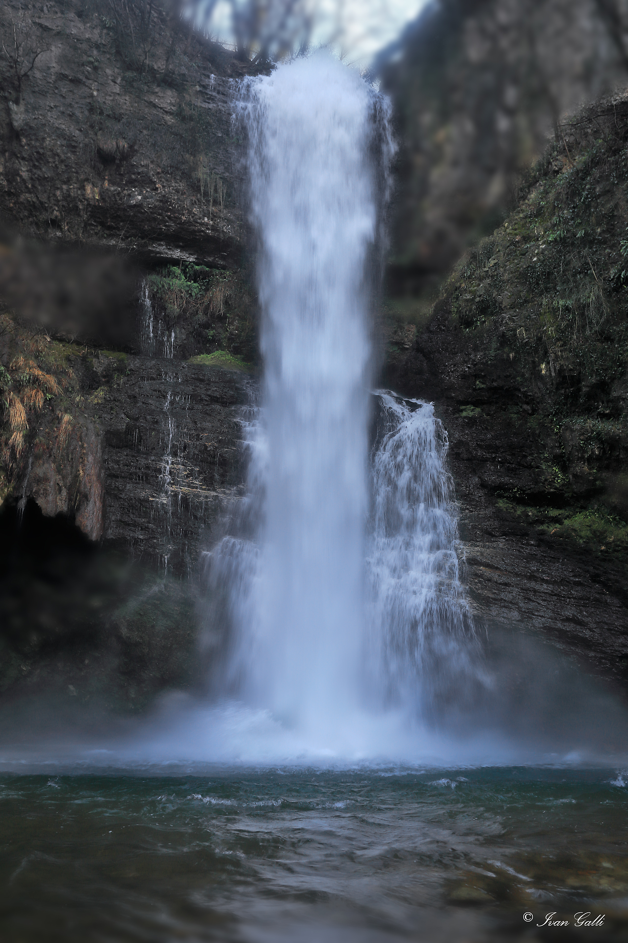 Waterfall Fermona, Ferrera varese VALGANNA