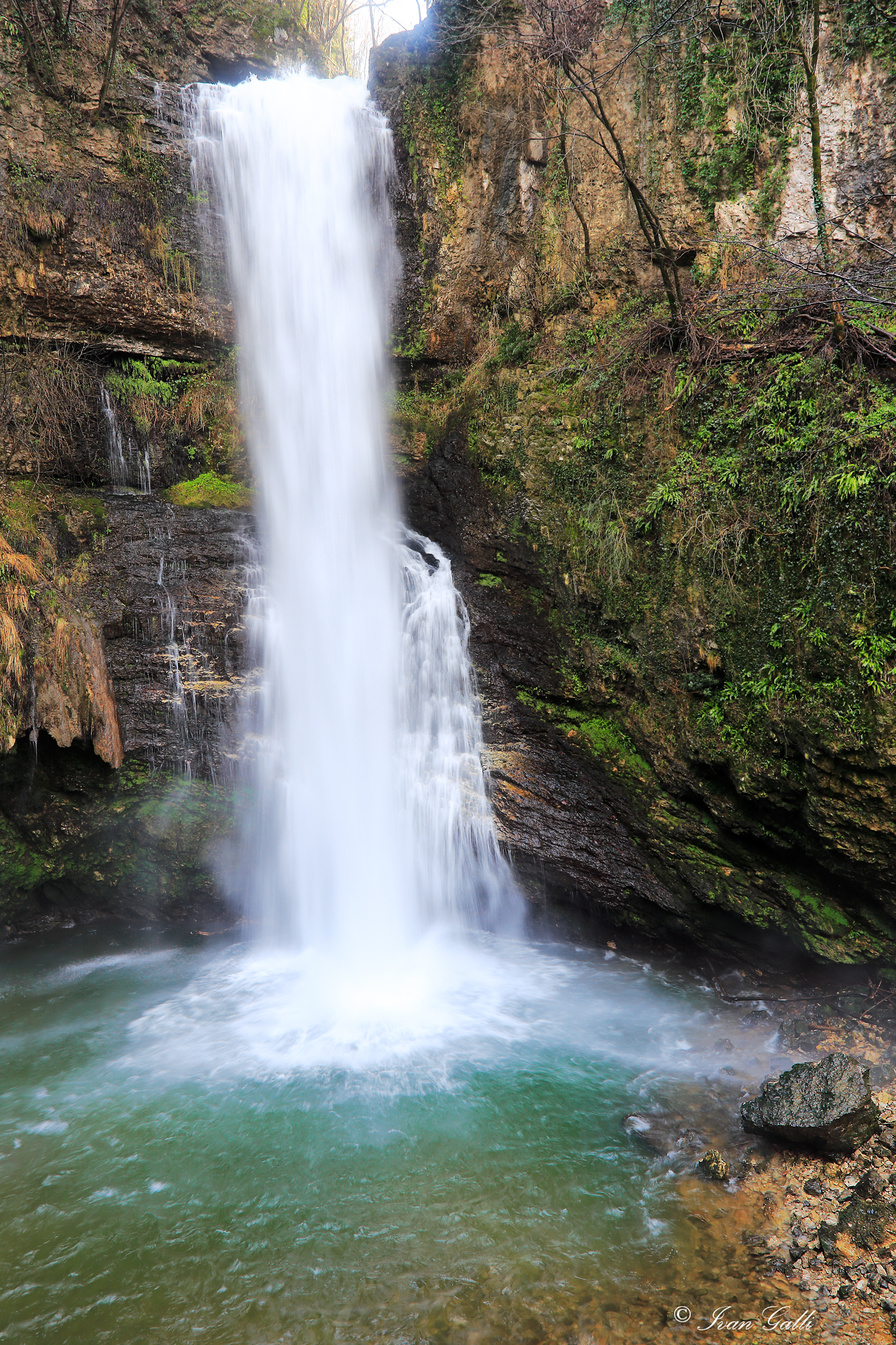 Waterfall Fermona, Ferrera varese VALGANNA