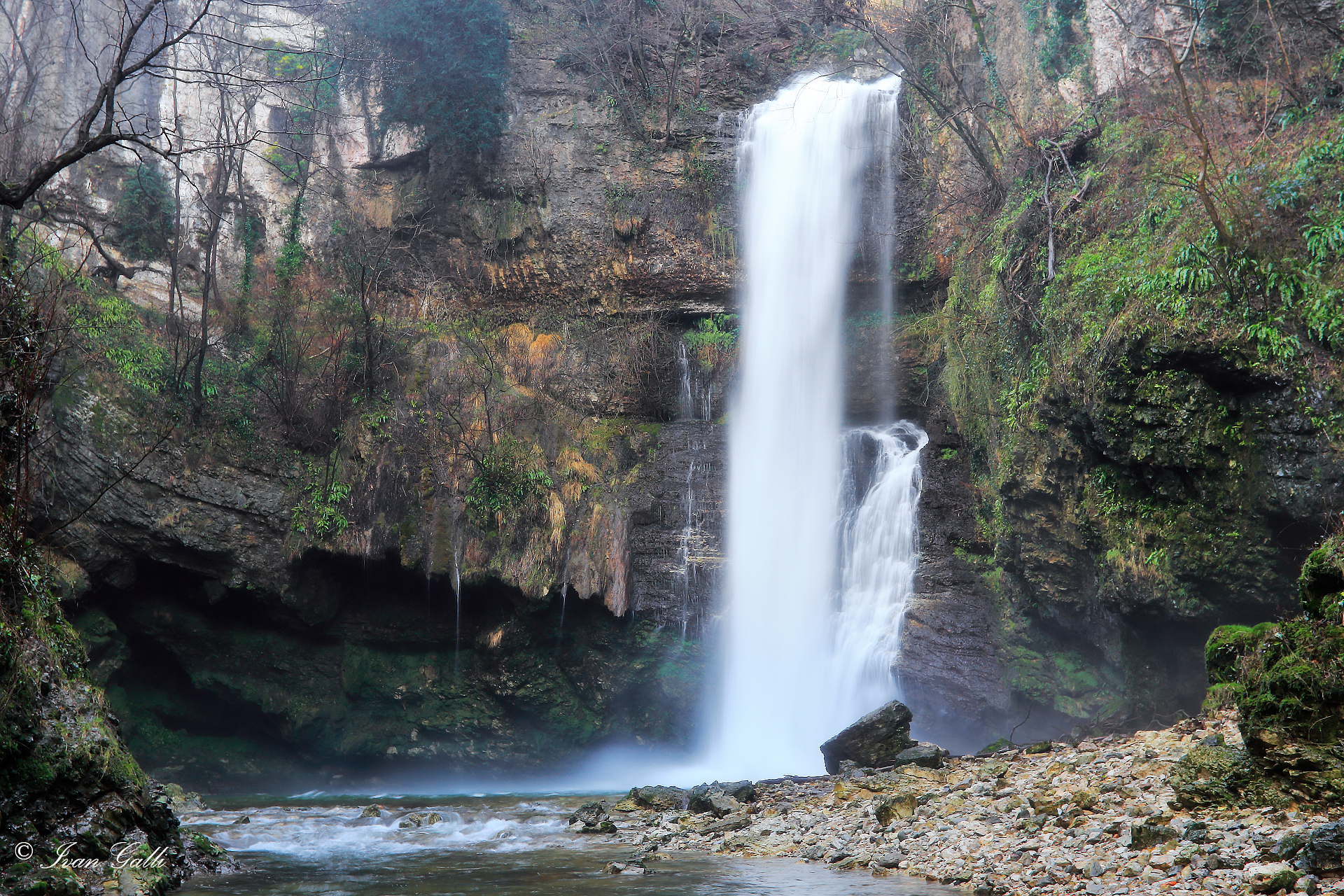 Waterfall Fermona, Ferrera di Varese, Valganna