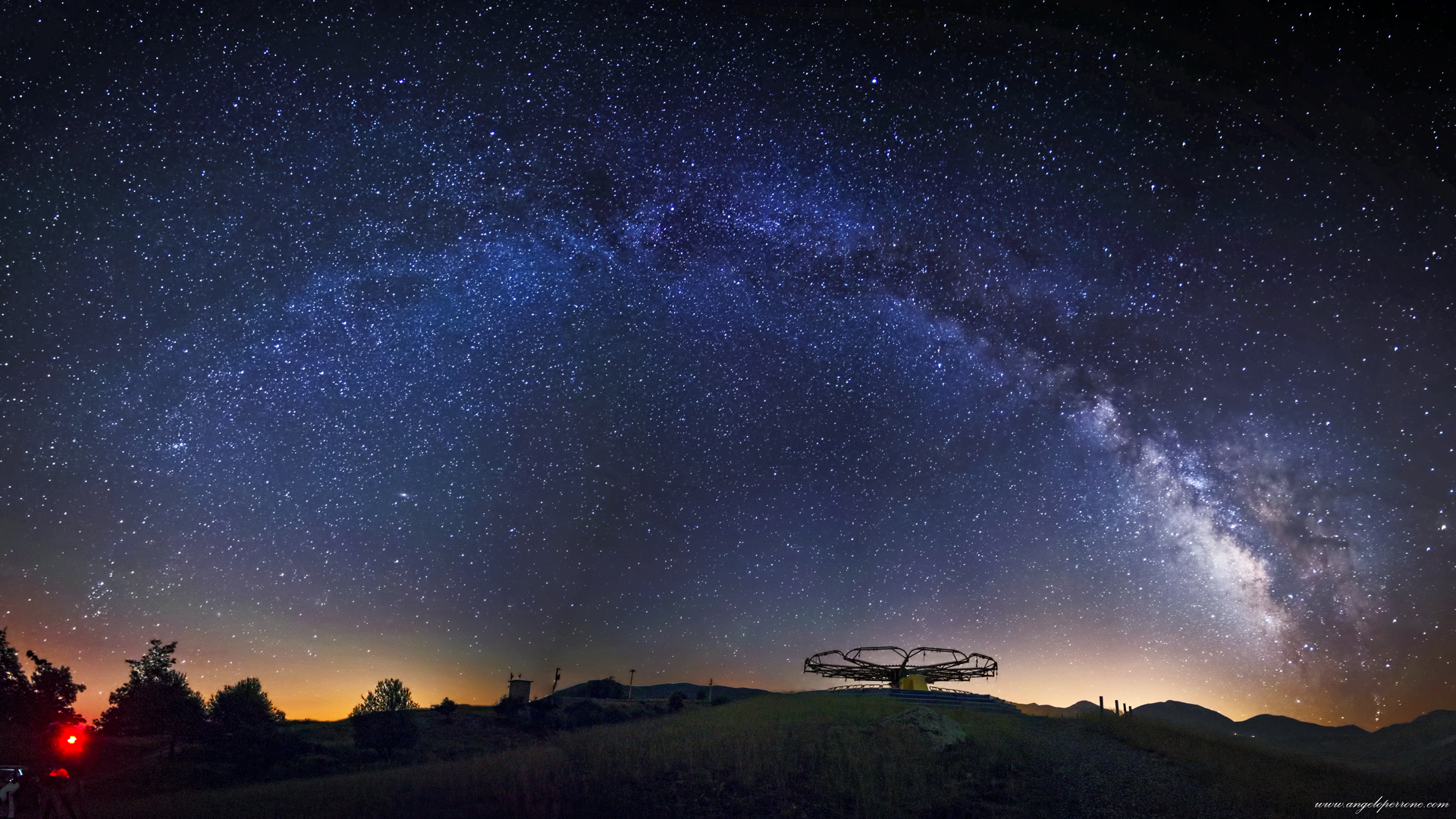 Lost in space - Pollino 2014