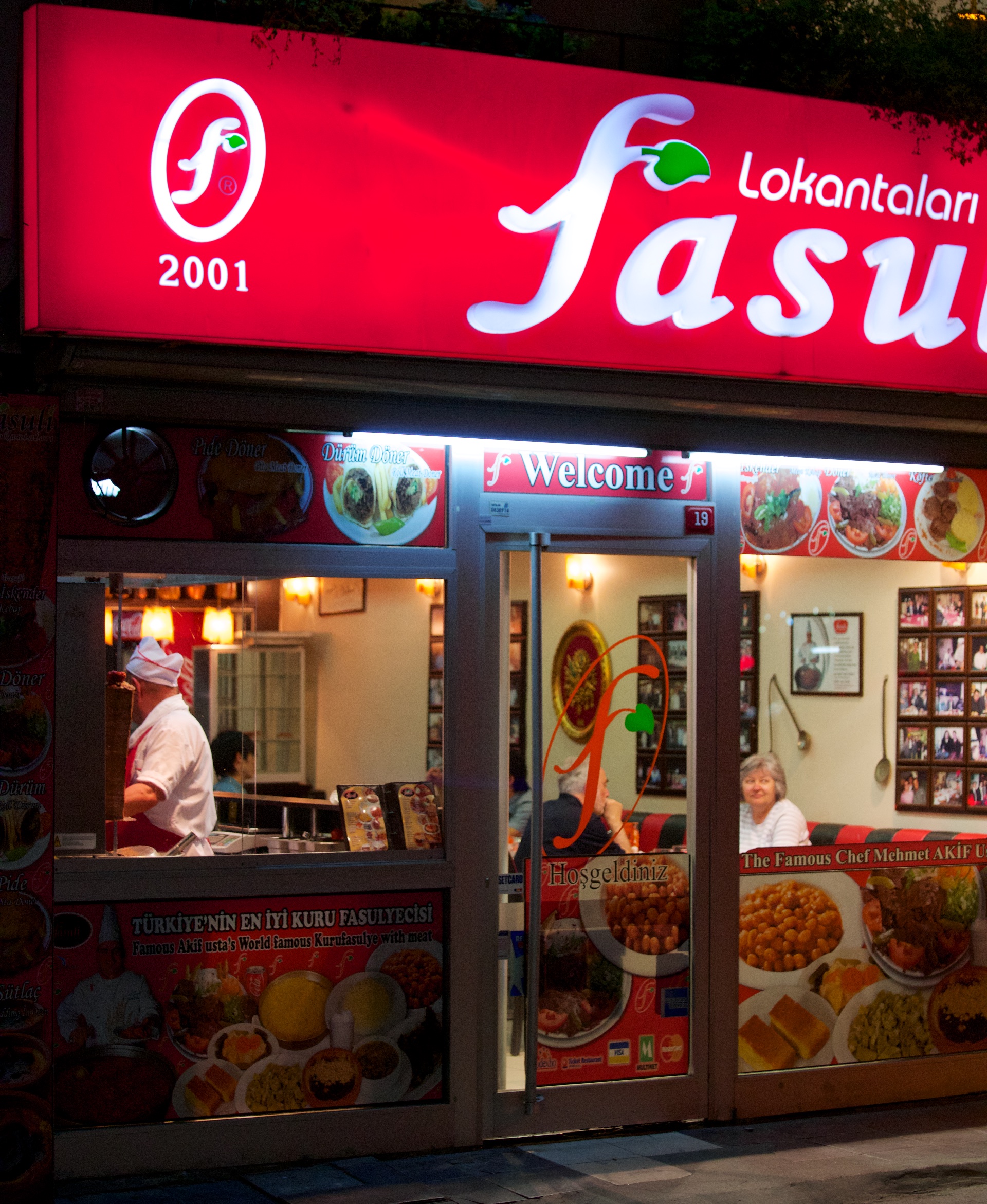 Fast Food in Istanbul