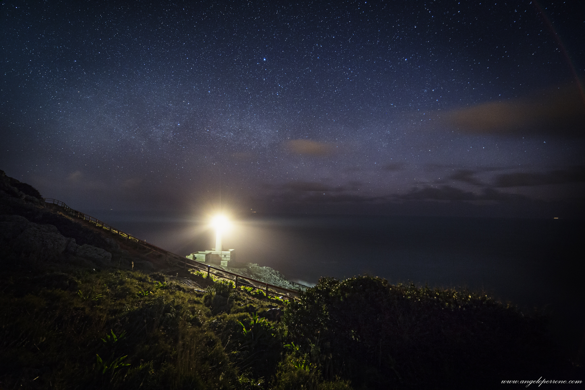 Before a new day ...