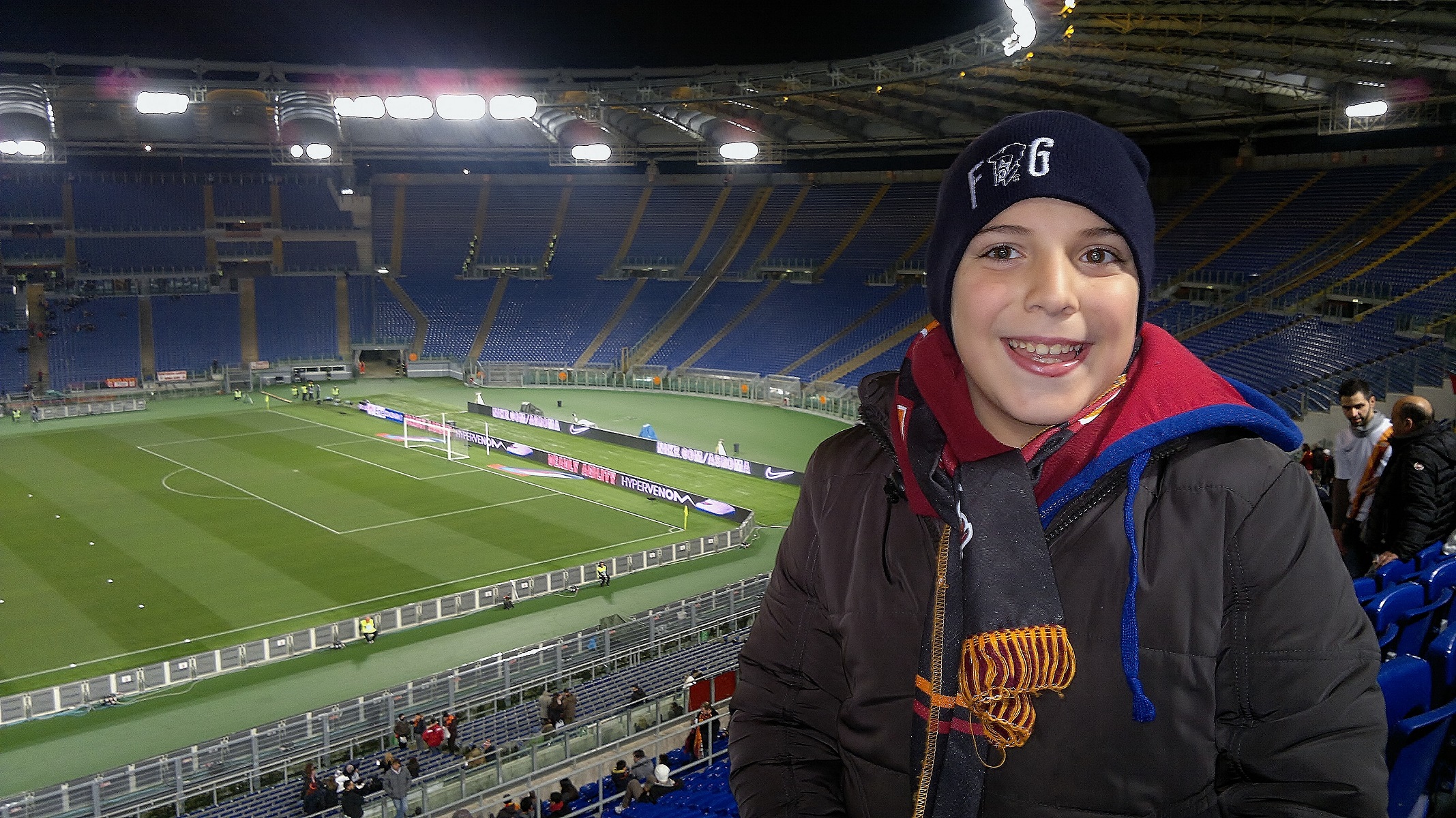 L'emozione della prima volta