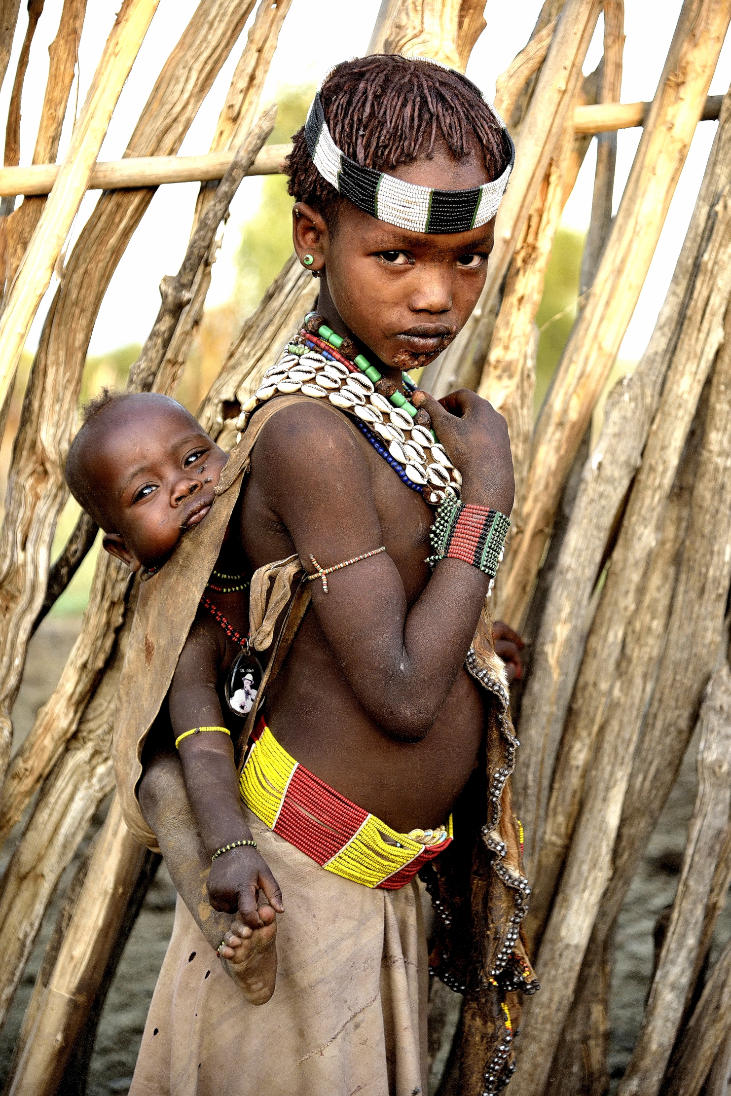 Etiopia 2015 - Bambini Hamer