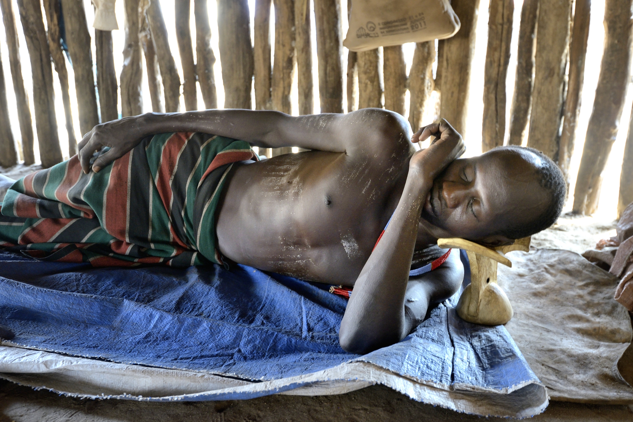 Etiopia 2015 - Il riposo del Karo