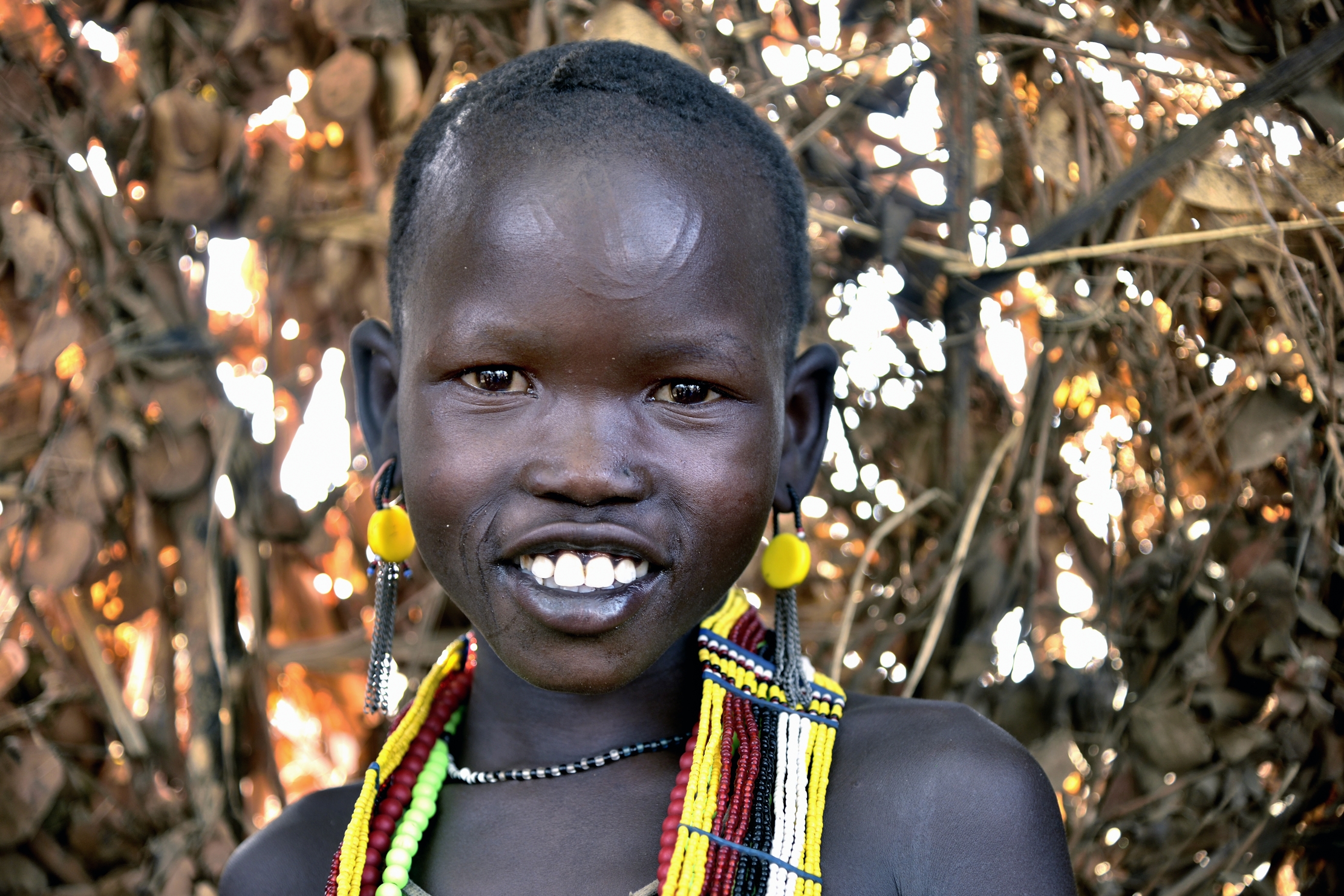 Etiopia 2015 - Bambina Nygatom