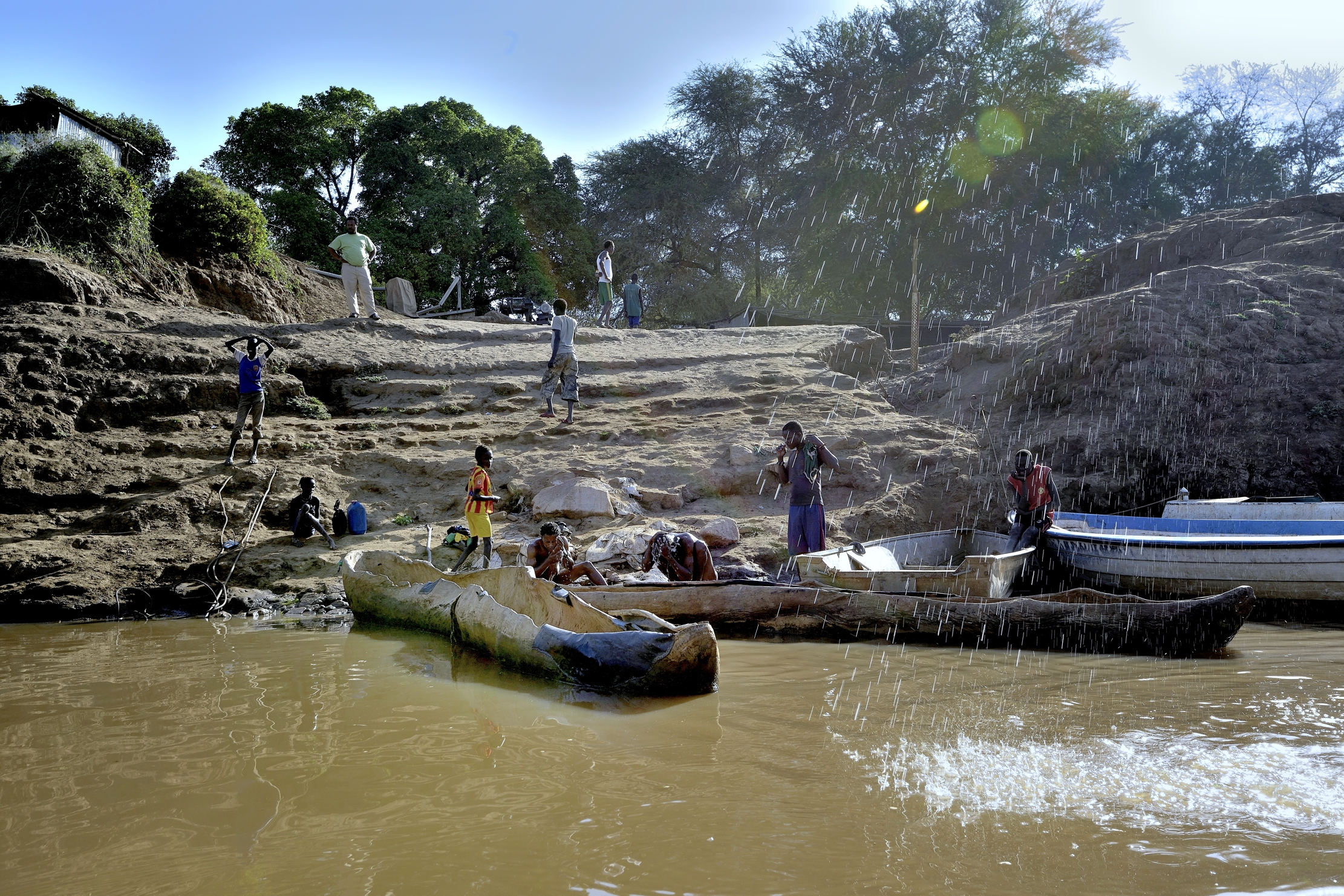Etiopia 2015 - Attraversando l'Omo River