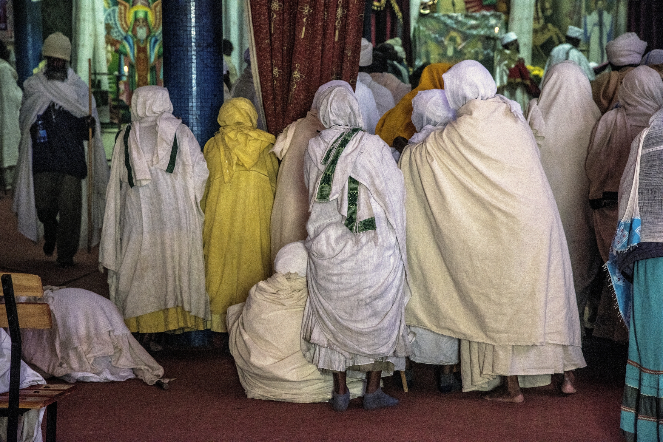 Etiopia 2015 - Nel Monastero di Debre Libanos