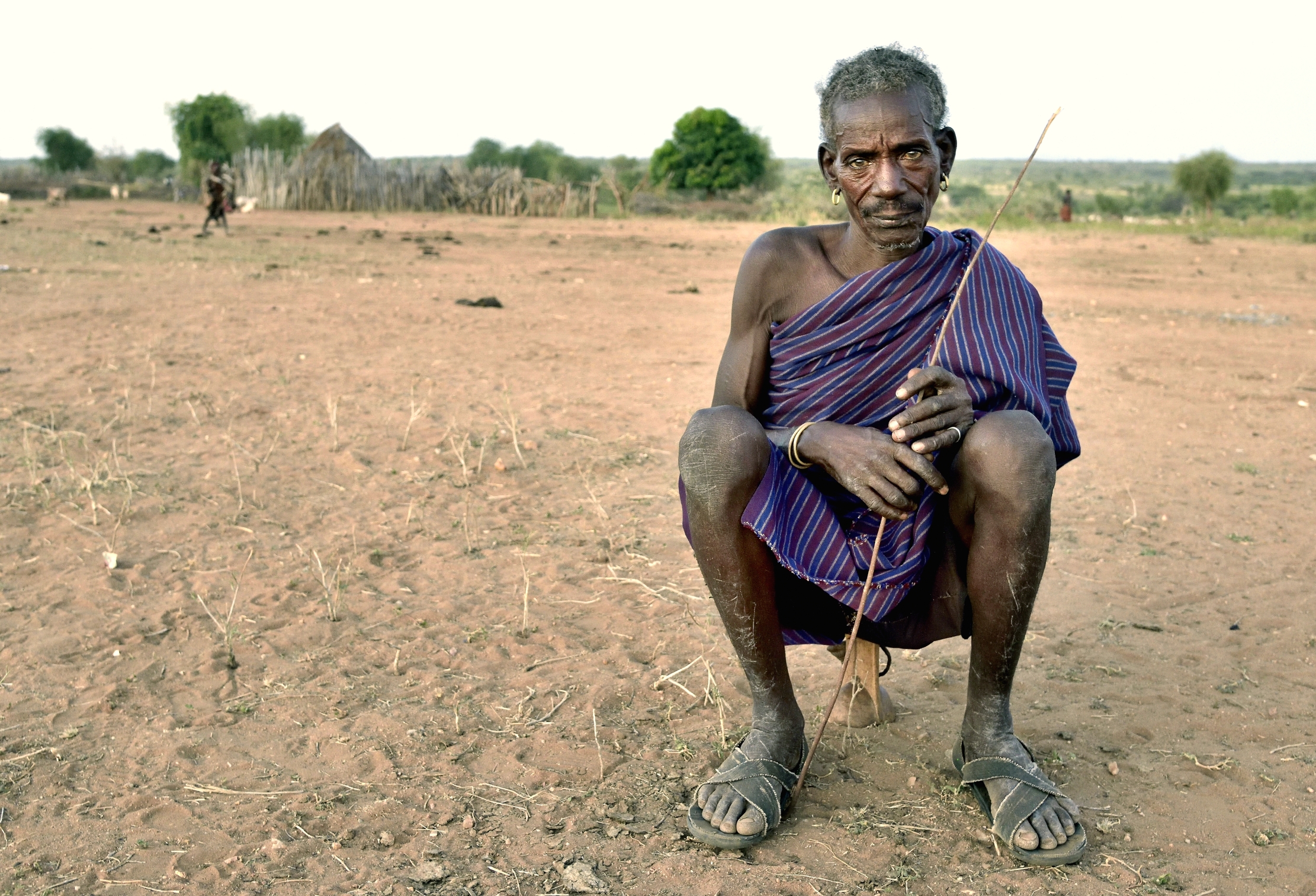 Etiopia 2015 - Anziano Hamer