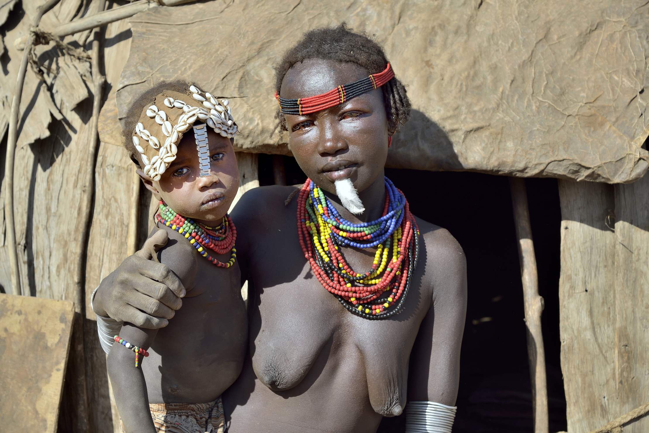 Etiopia 2015 - Donna Dassanech con il Bambino