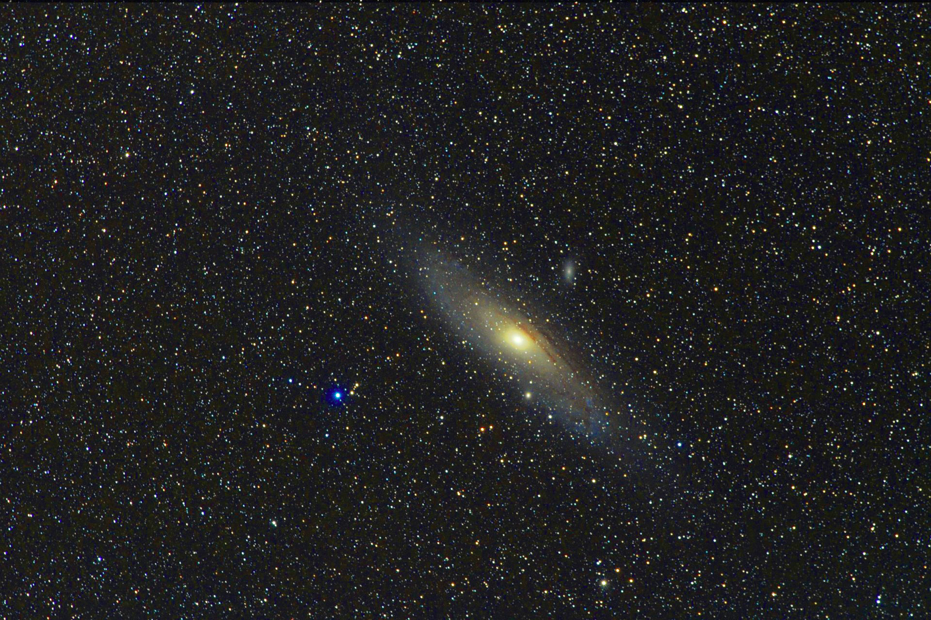 M31 Andromeda! !