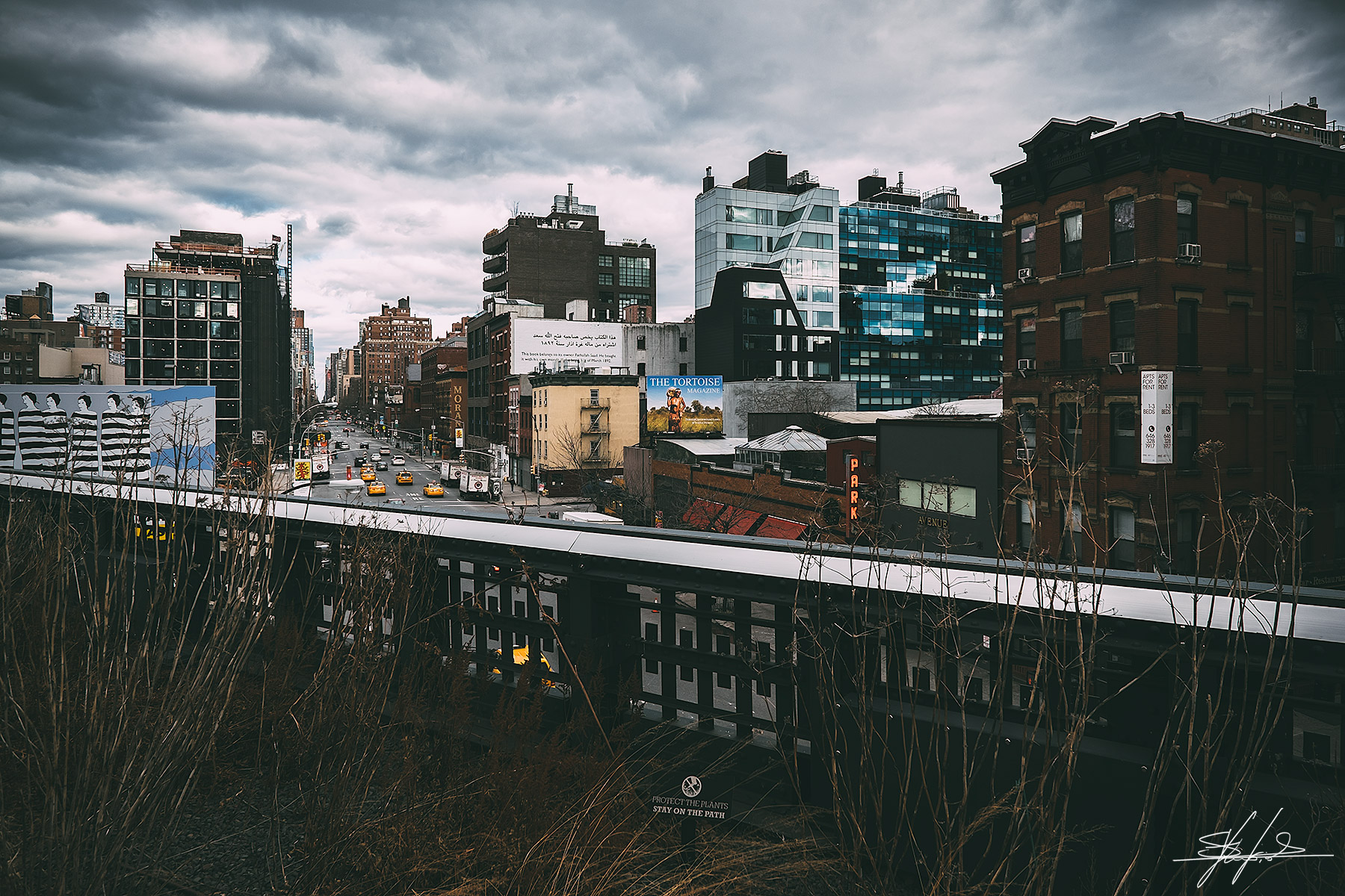 View from the Highline