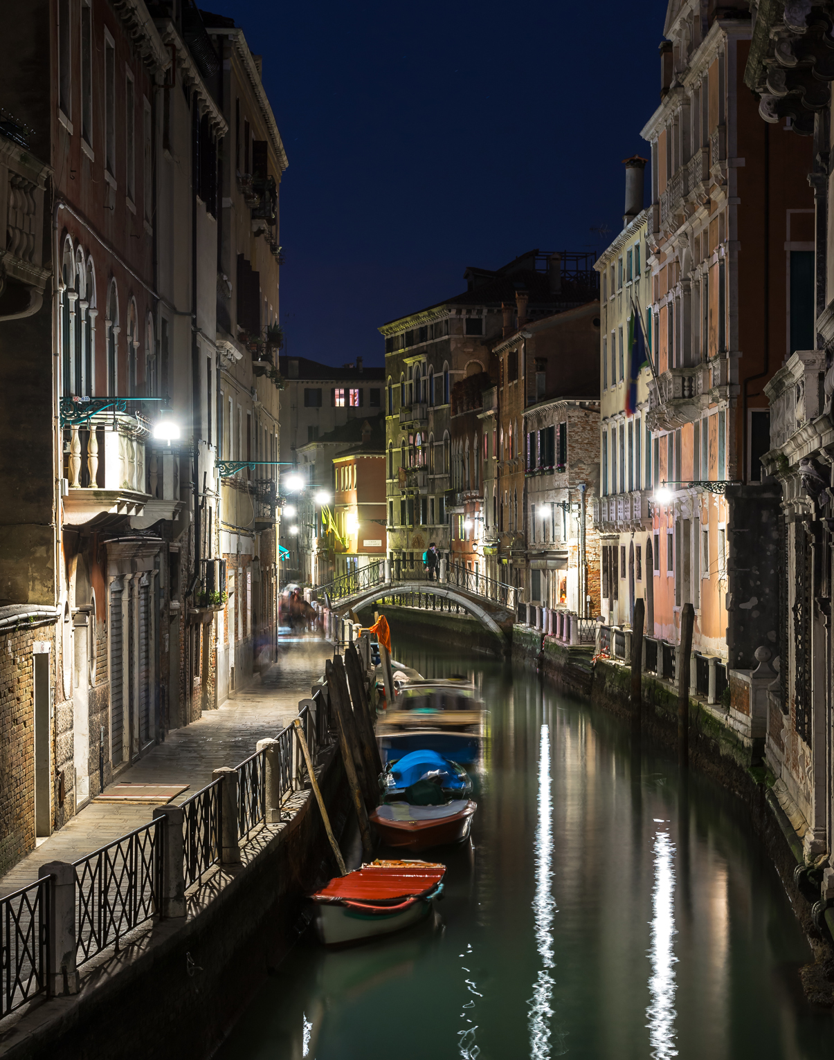 Lights and buildings