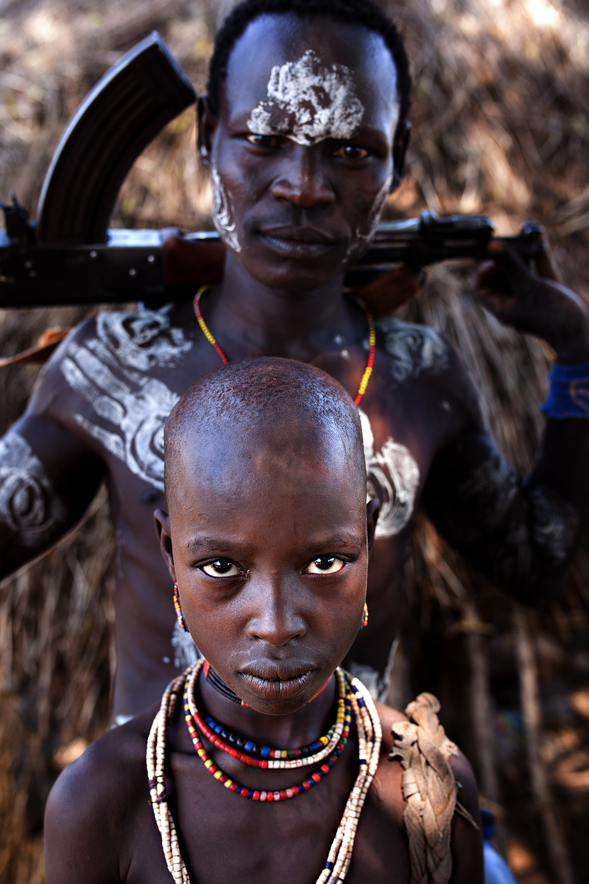 outside my house (see caption)