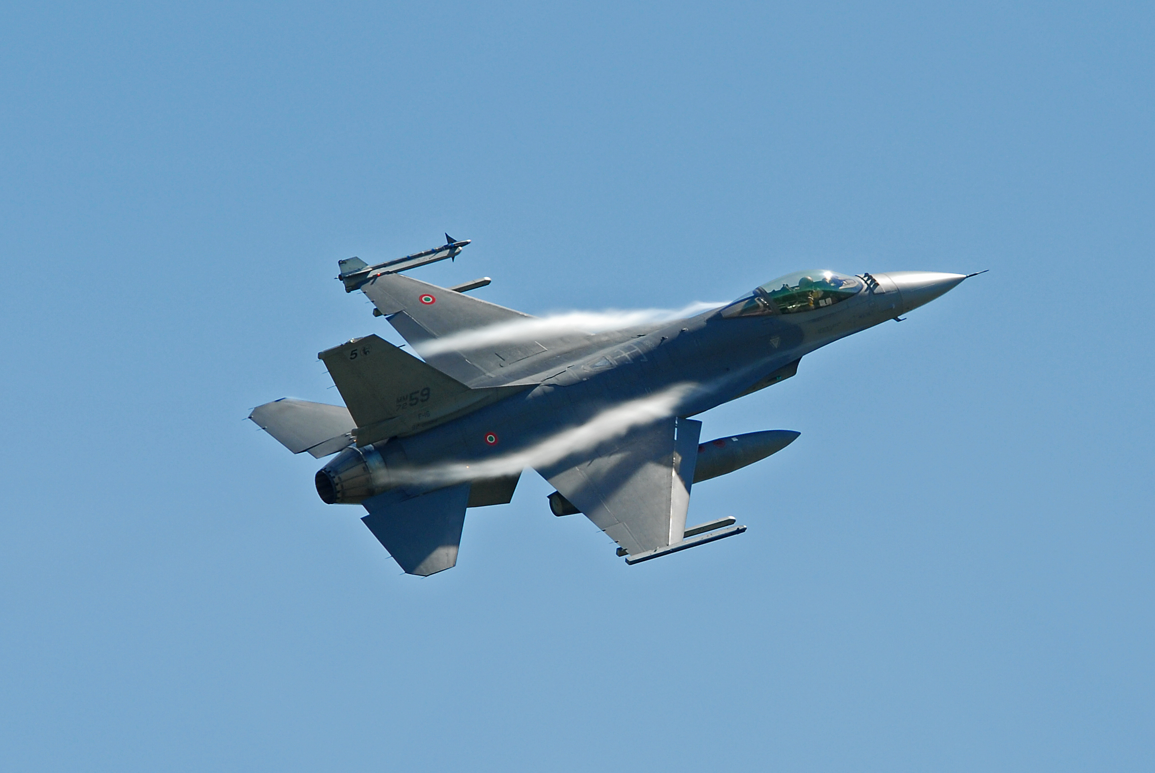 f16... condensato