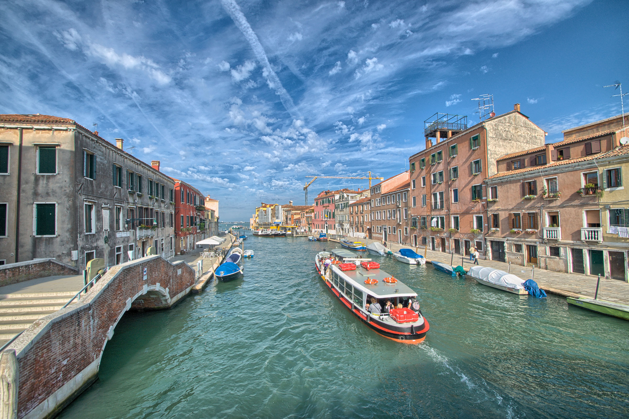 Pitture nel cielo di Venezia