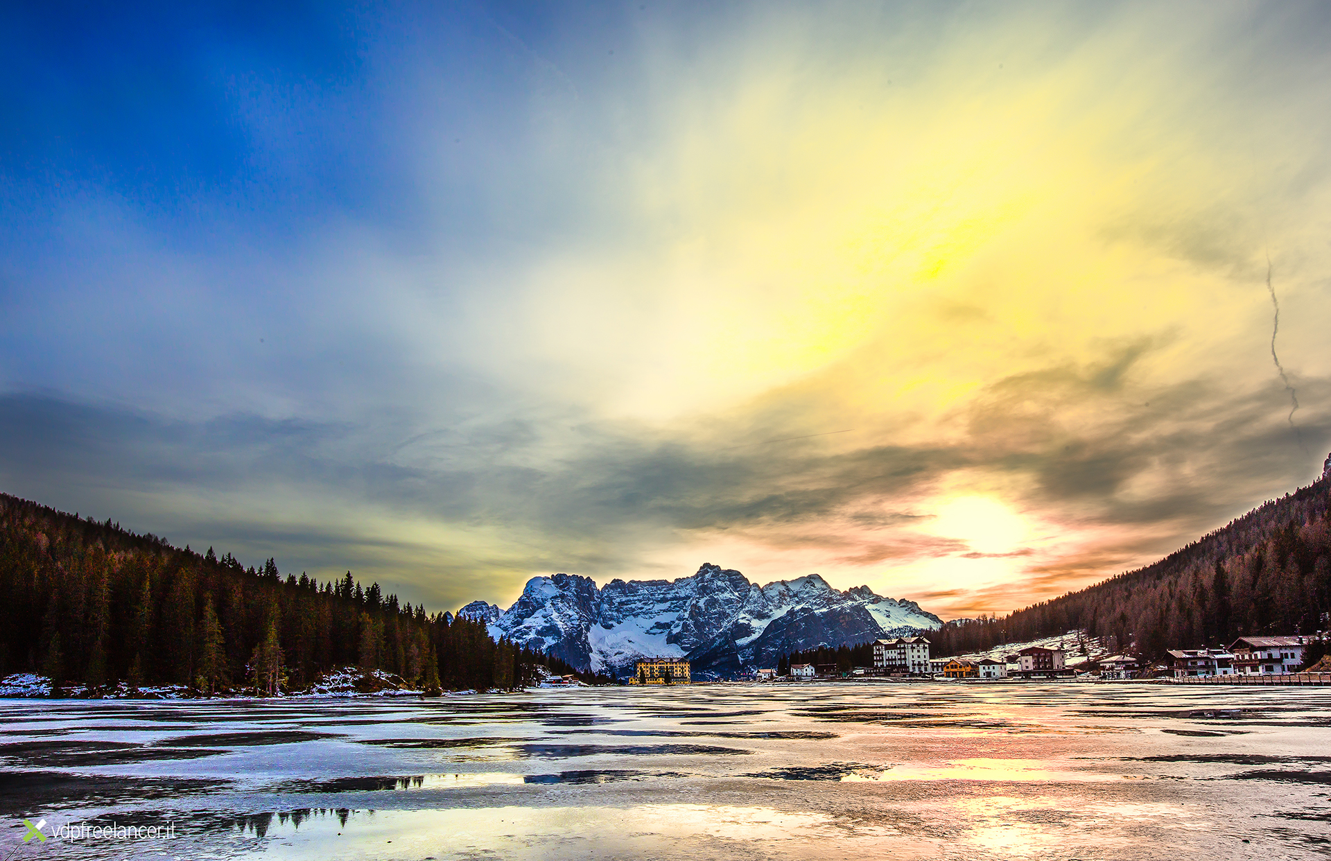 Misurina Sunset