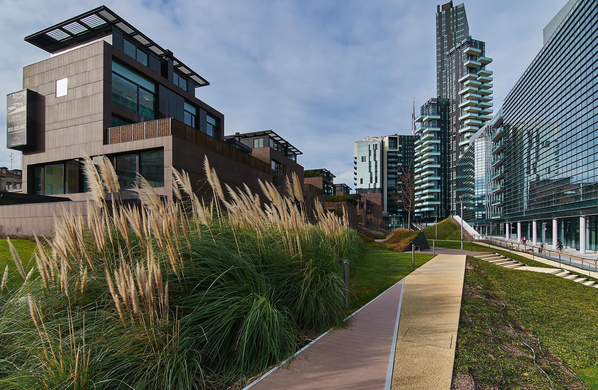 Porta nuova Varesine