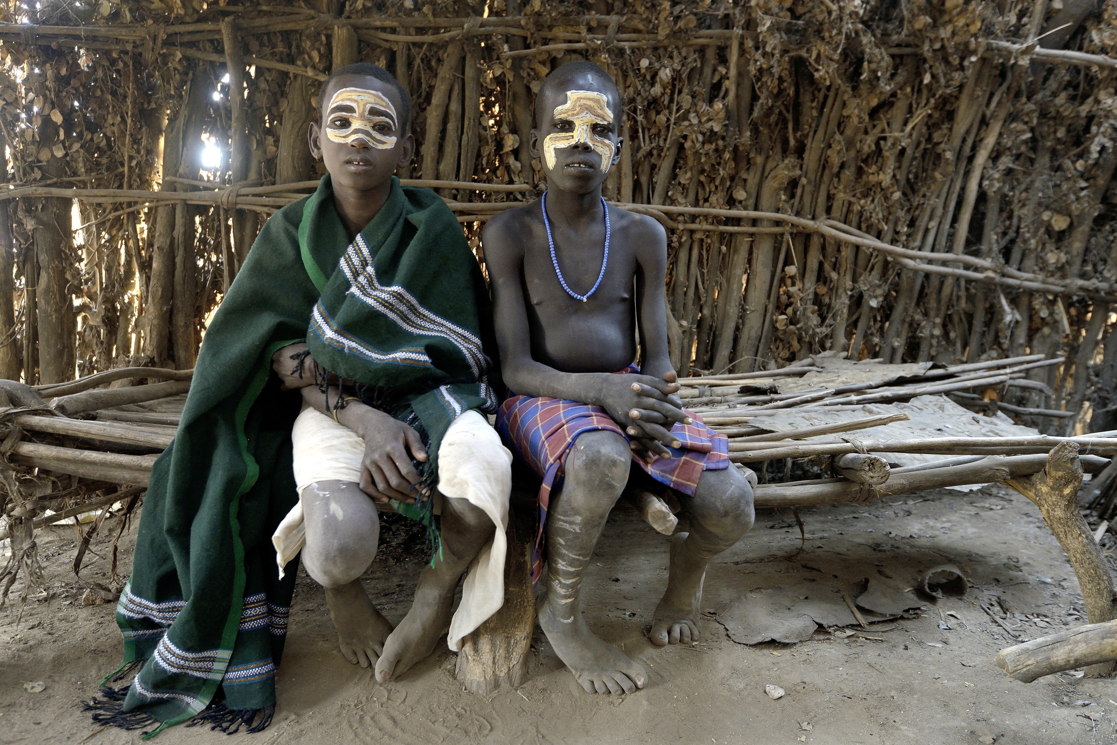 Etiopia 2015 - Ragazzi Erborè