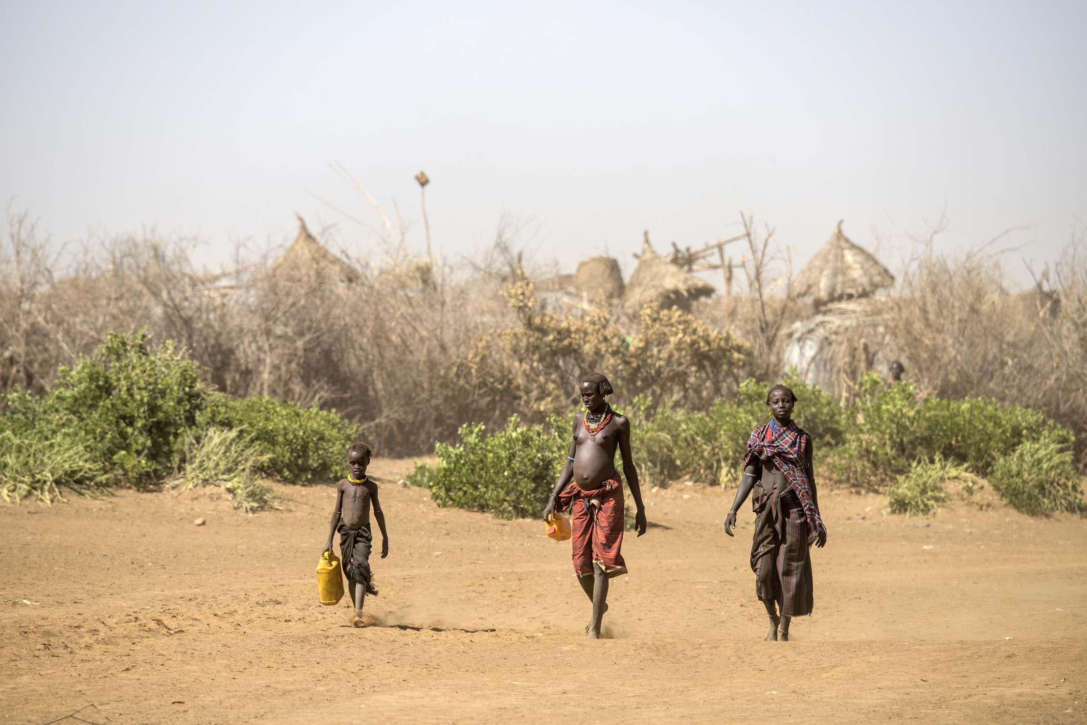 Etiopia 2015 -  Donne Dassanech