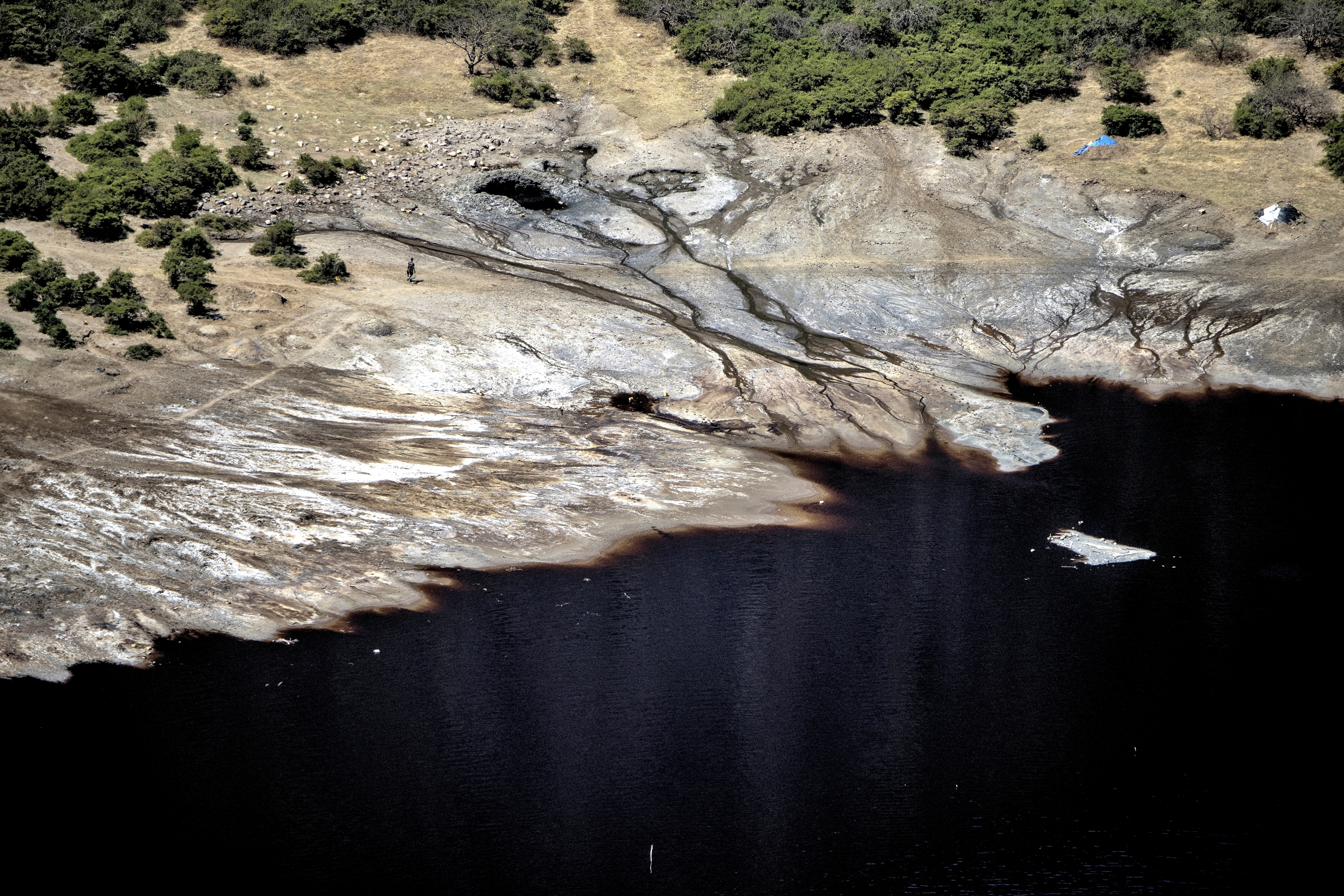 Etiopia 2015 - Lago vulcanico El Sod