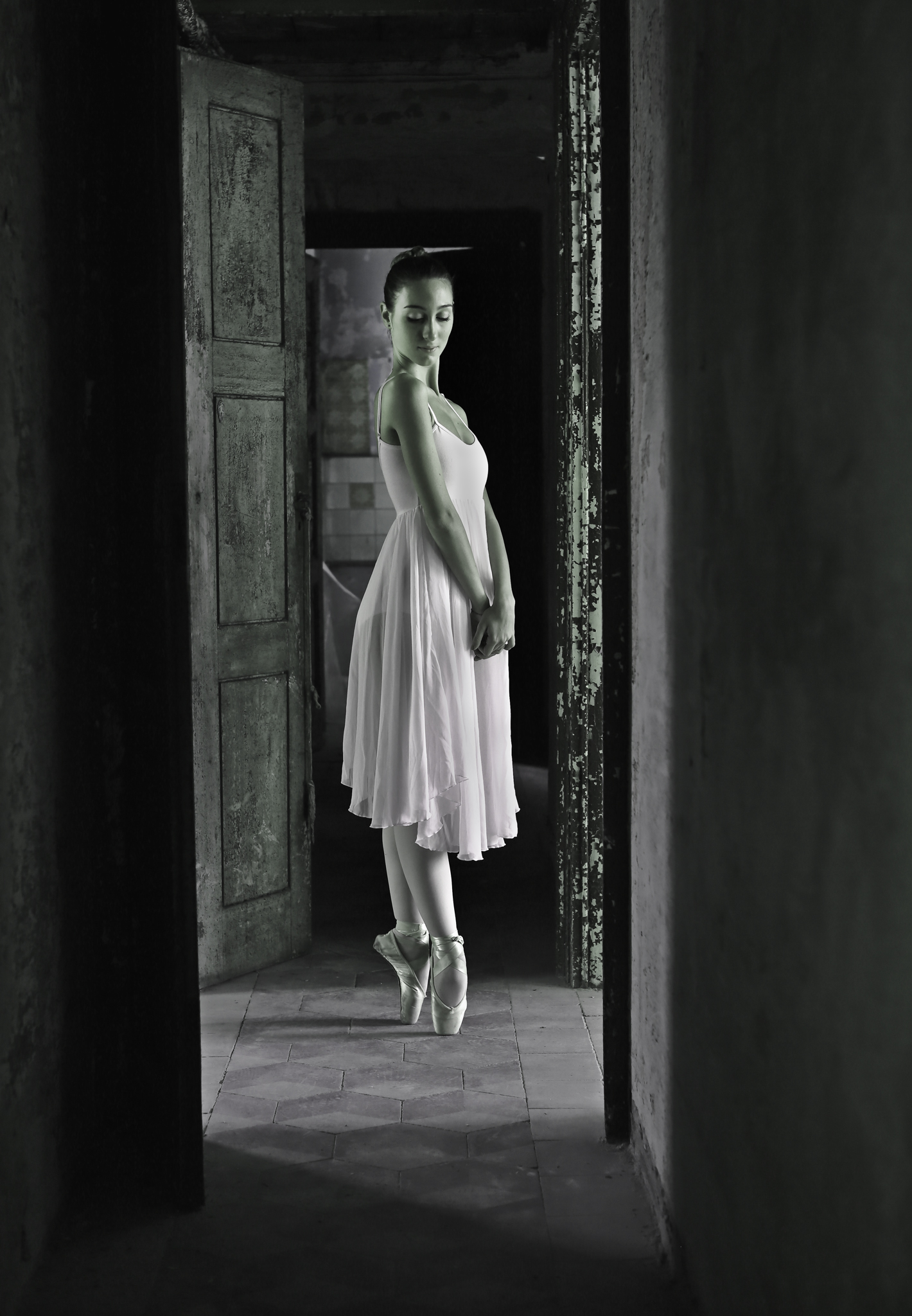 La solitudine - versione B/W