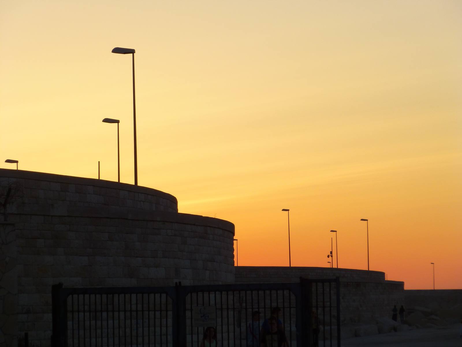 tramonto a Molfetta 01