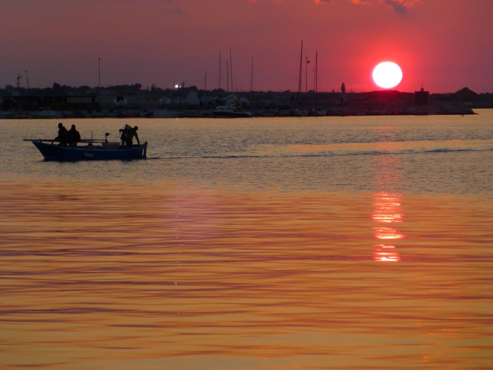 tramonto a Molfetta 02