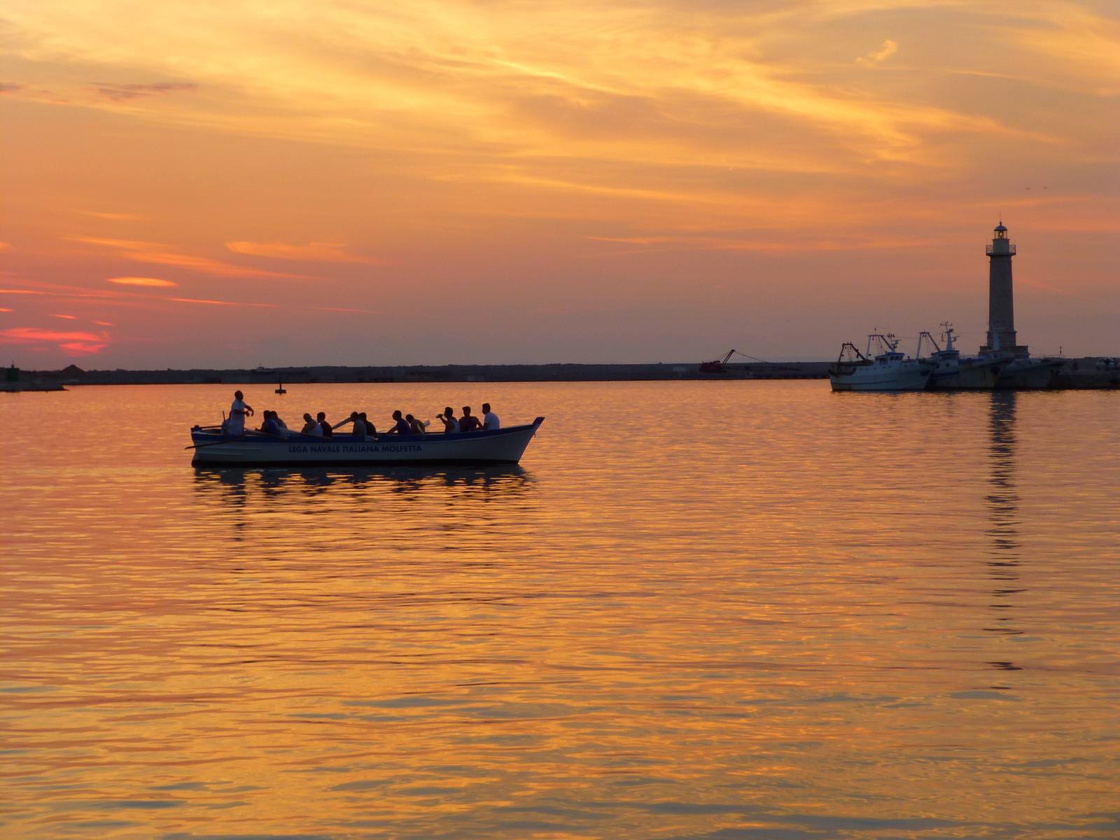 tramonto a Molfetta 03