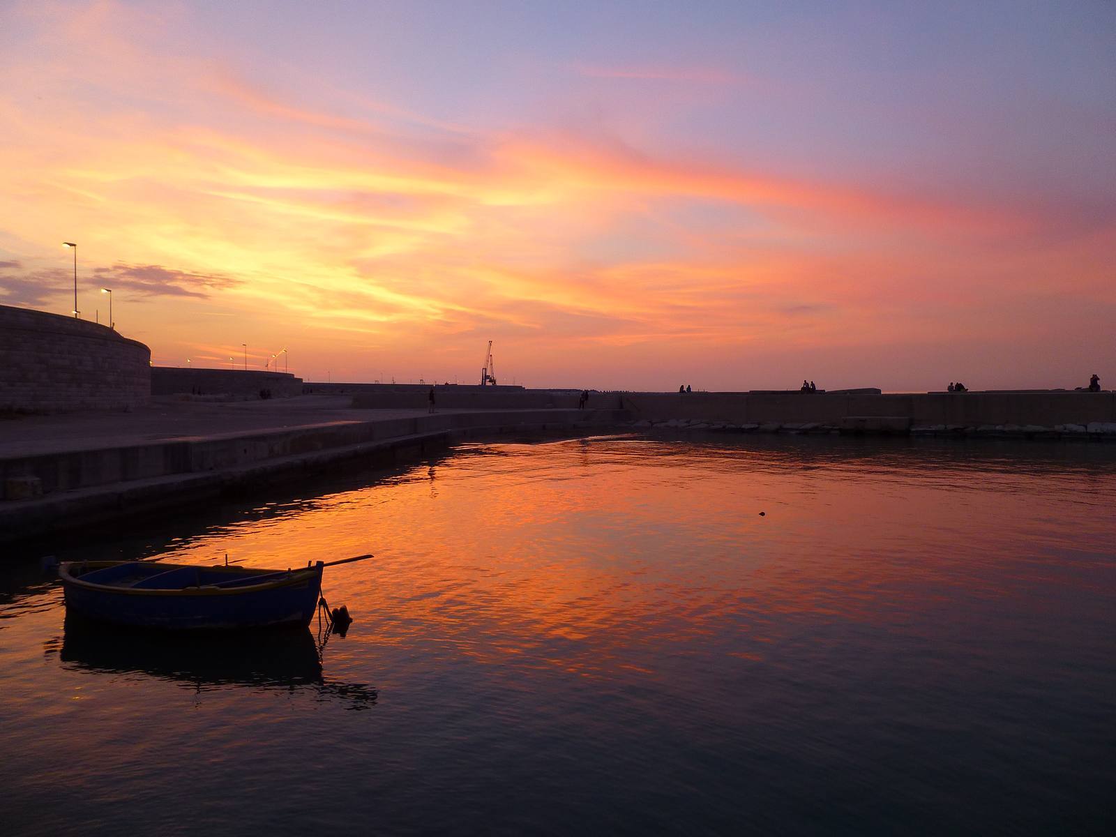 tramonto a Molfetta 05