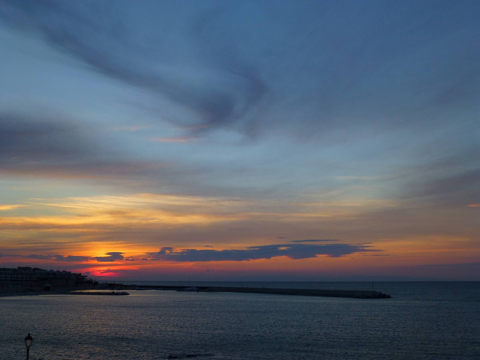 tramonto a Bisceglie 06