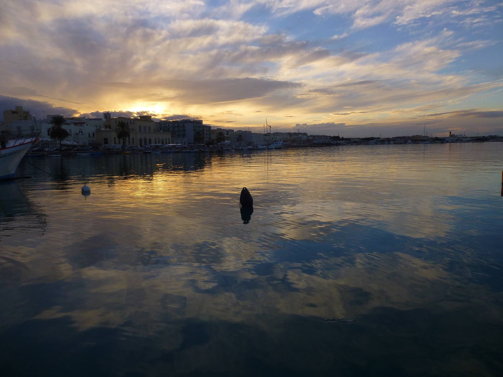 tramonto a Molfetta 07