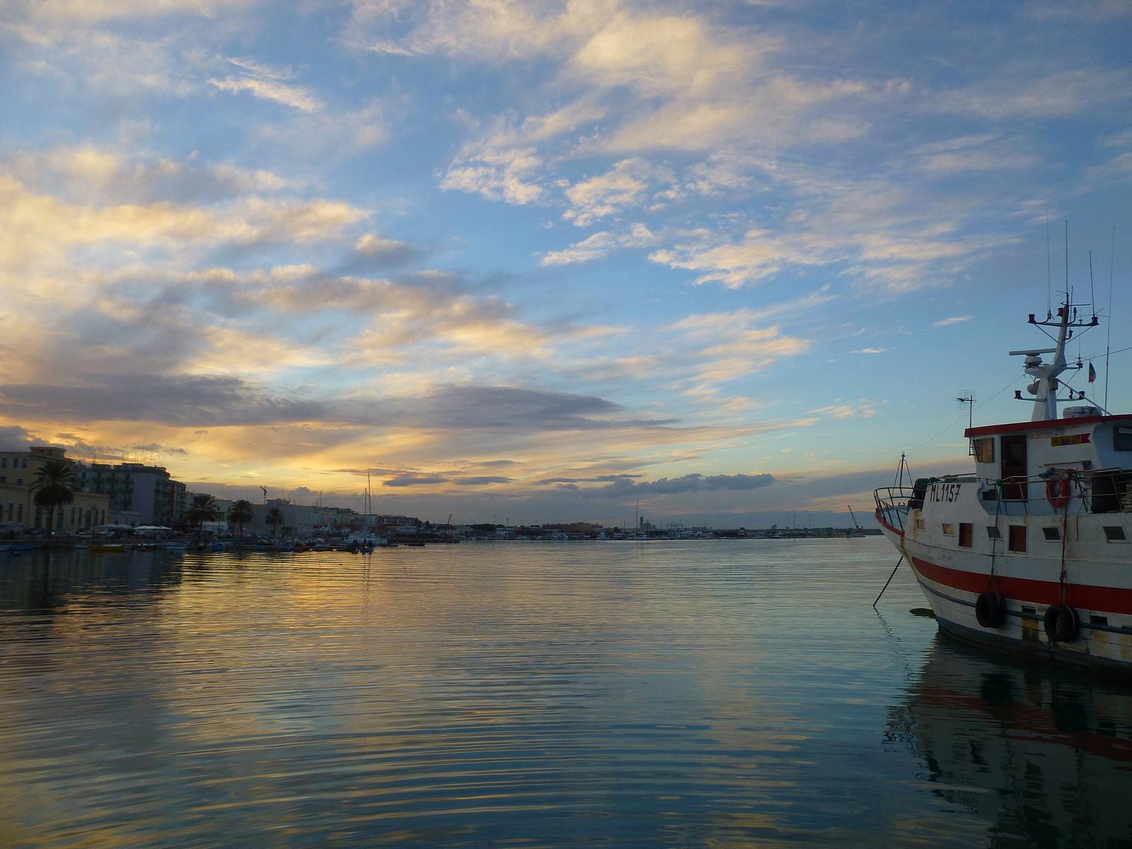 tramonto a Molfetta 08