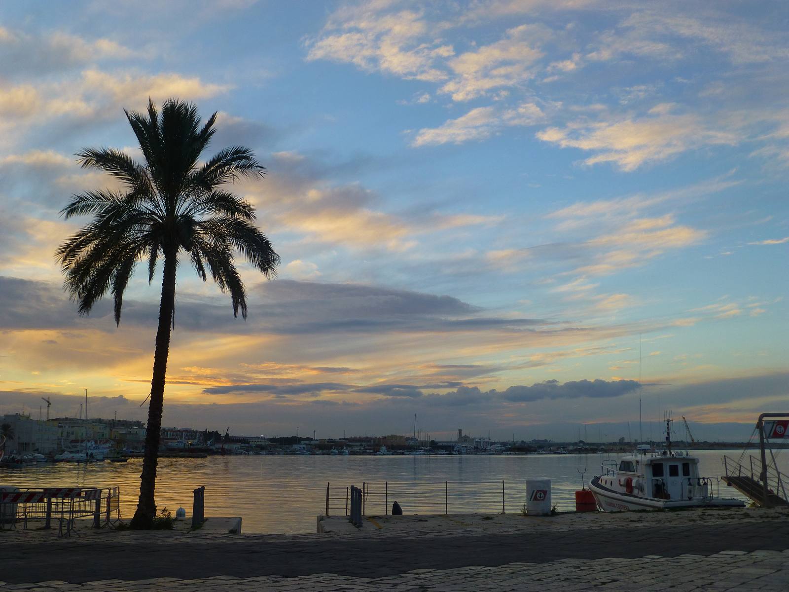 tramonto a Molfetta 09