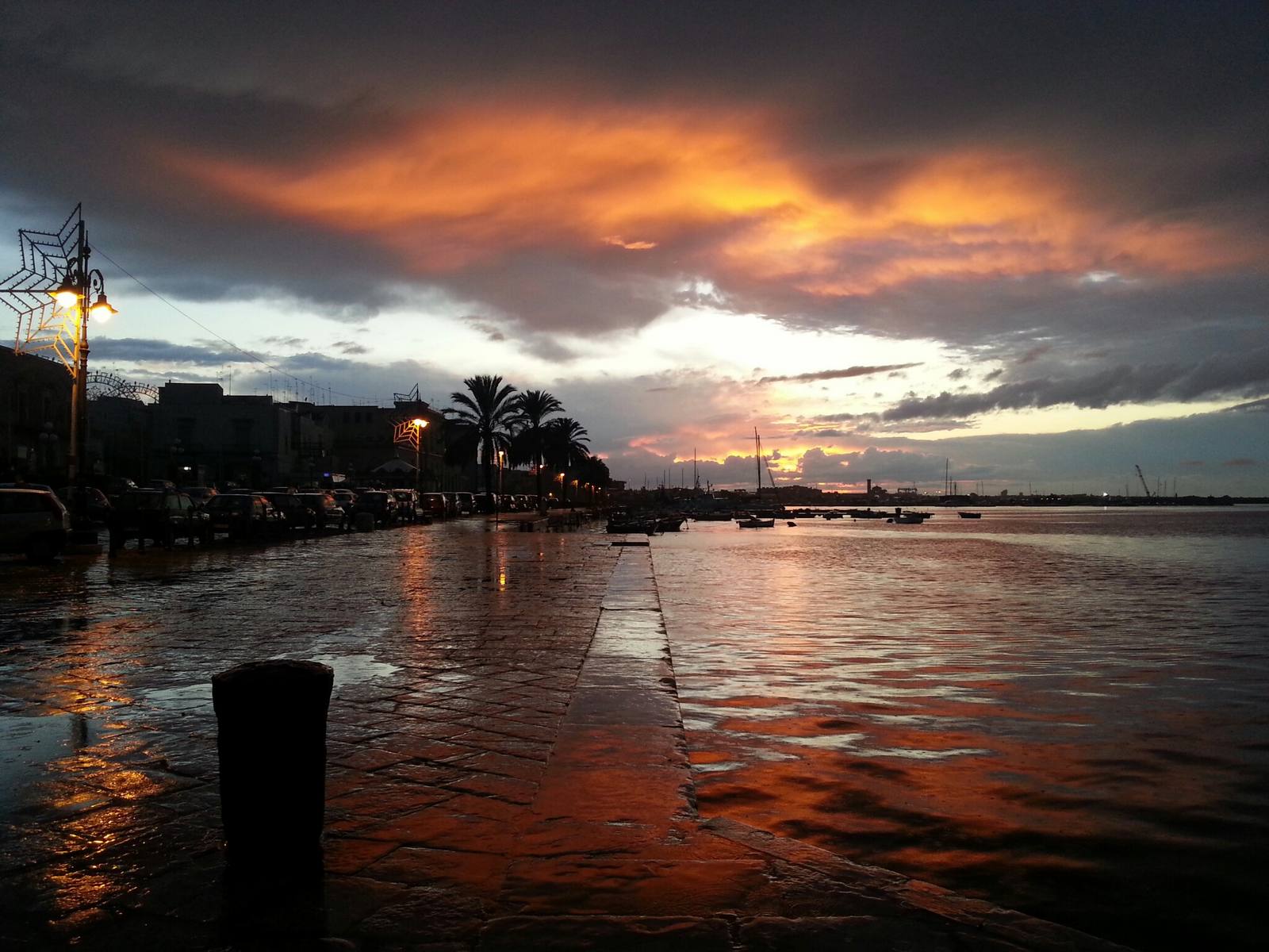 tramonto a Molfetta 12