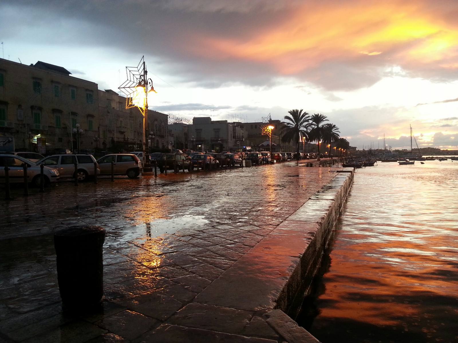 tramonto a Molfetta 13