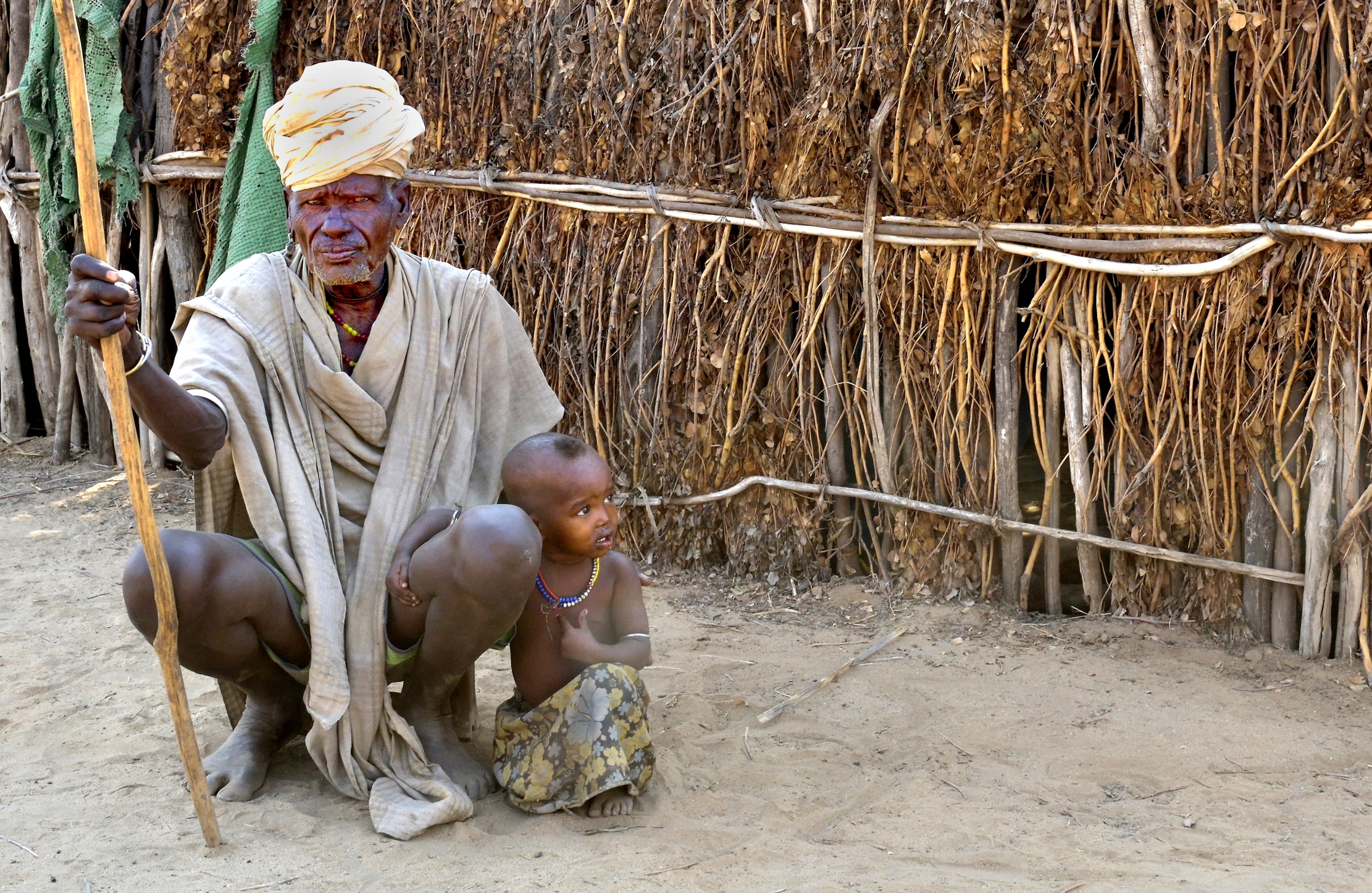 Etiopia 2015 - Anziano Erborè