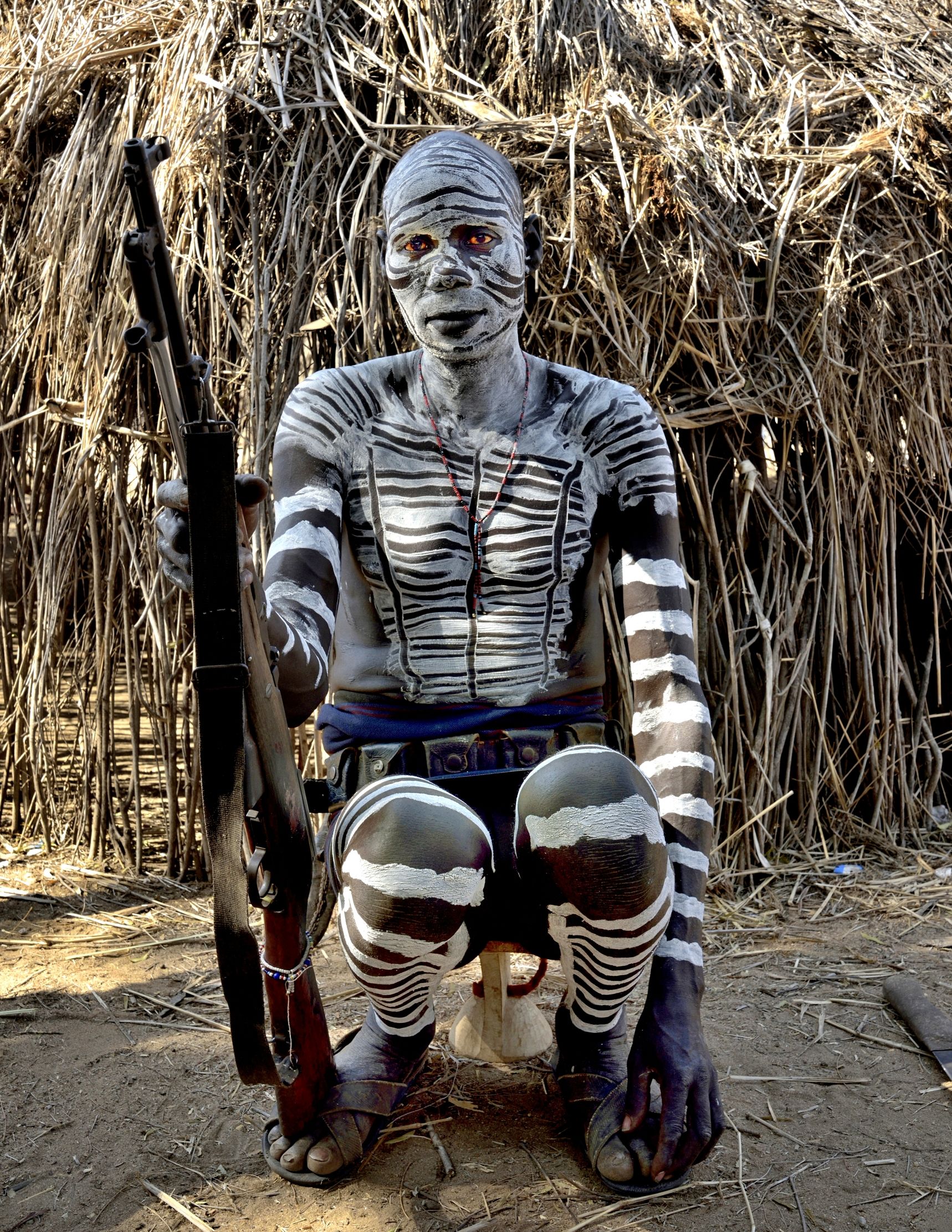 Etiopia 2015 - Guerriero Karo