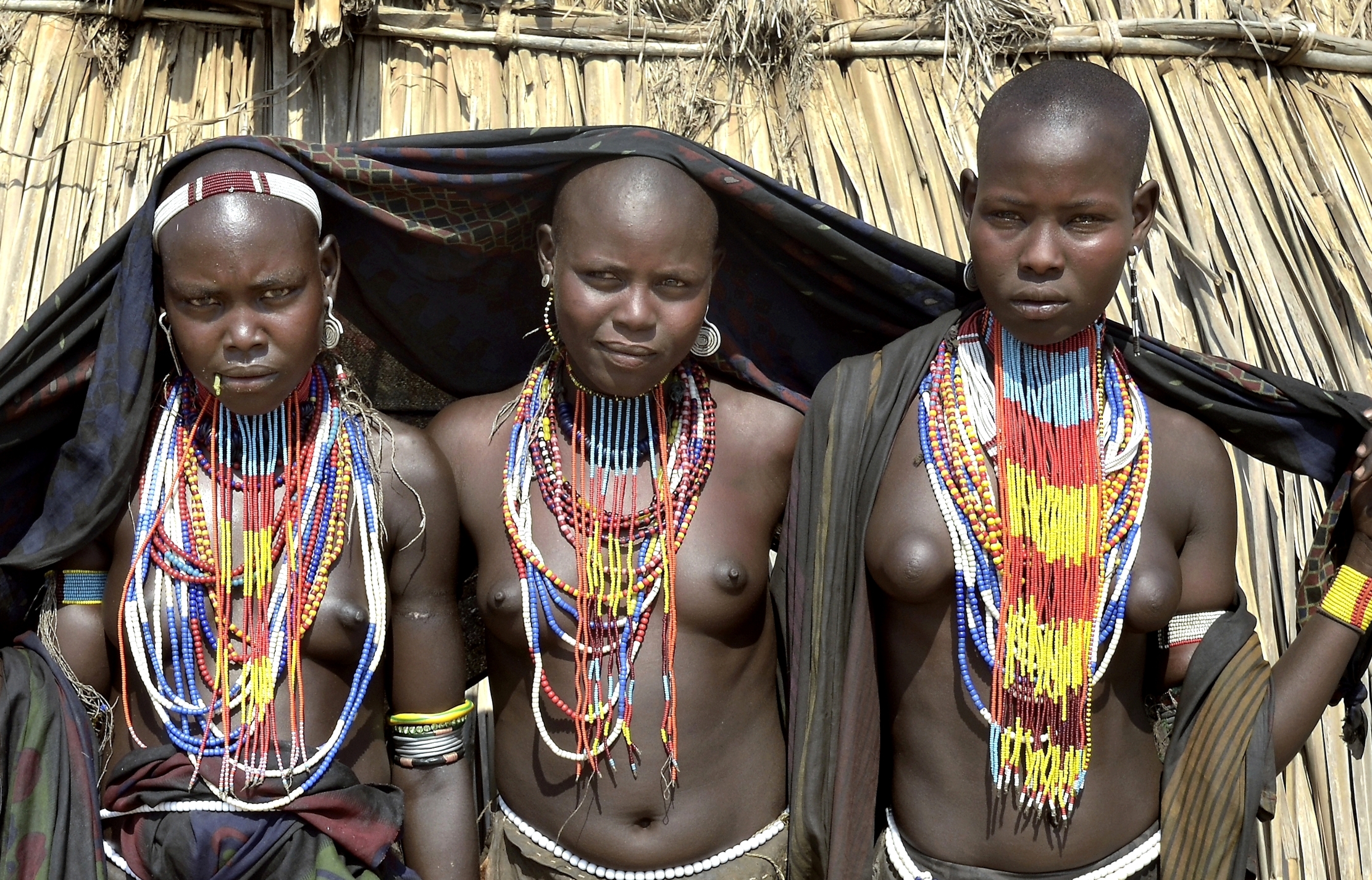 Etiopia 2015 - Ragazze Erborè