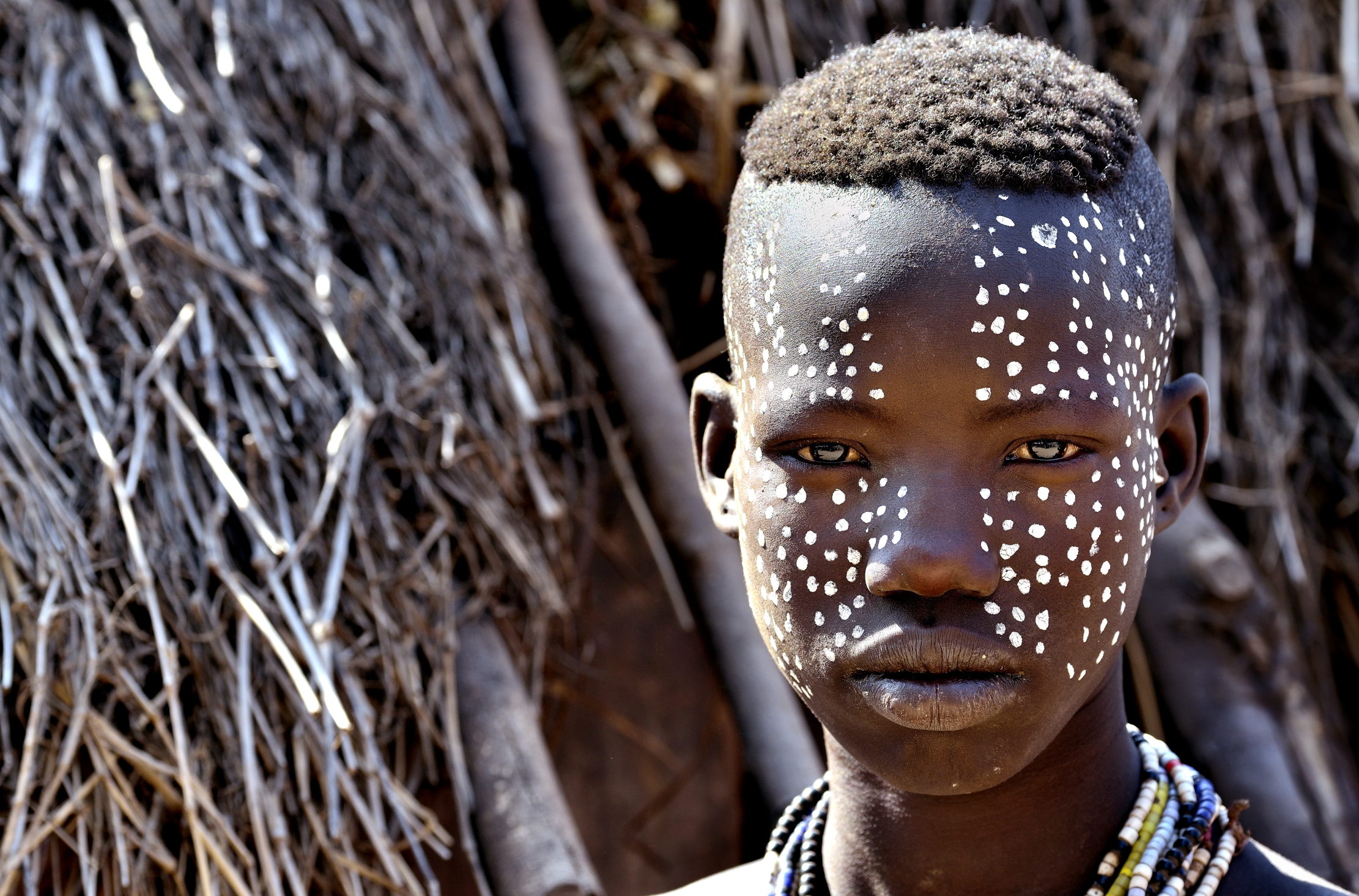 Etiopia 2015 - Ragazza Karo