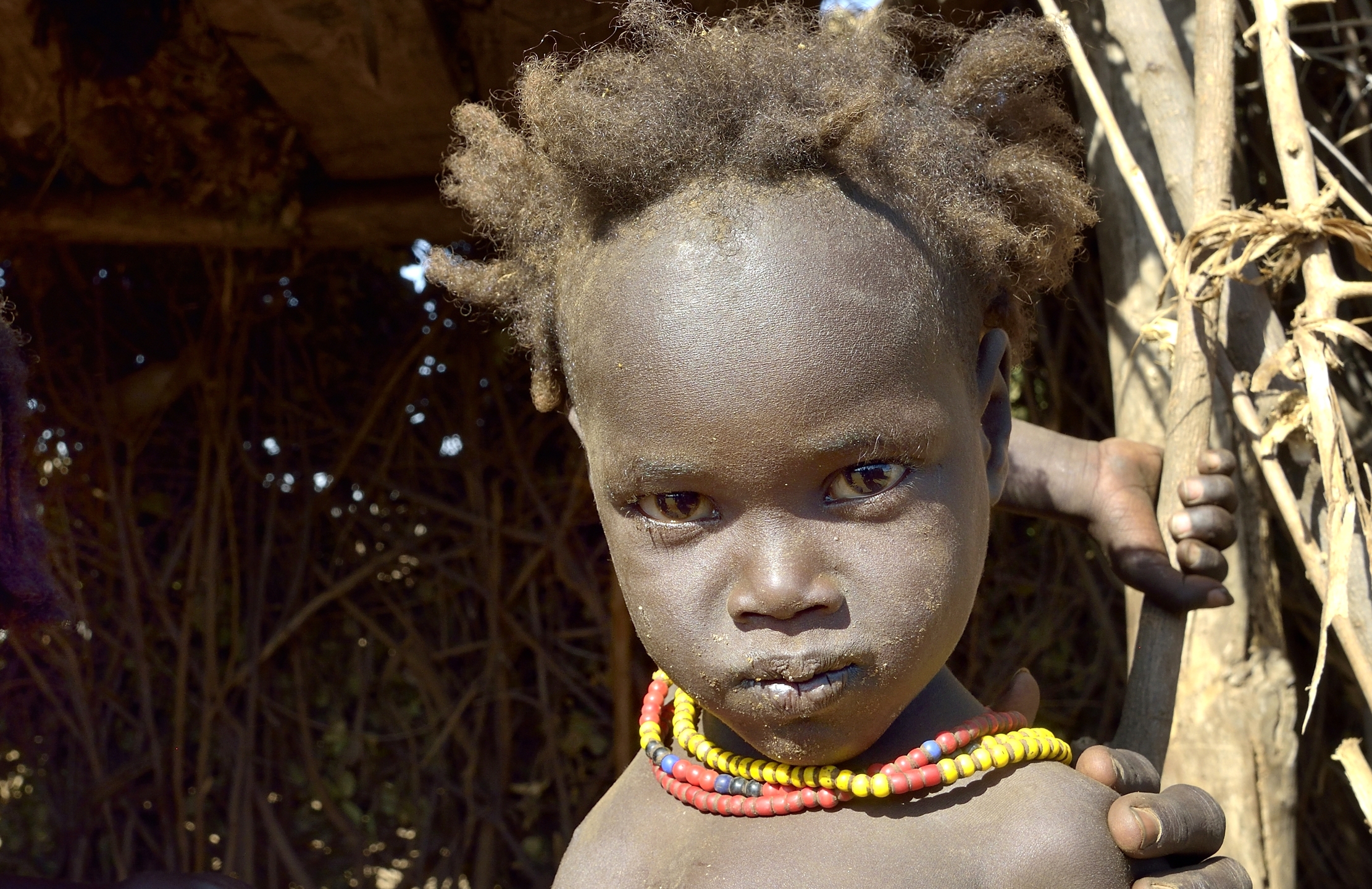 Etiopia 2015 - Bambino Dassanech