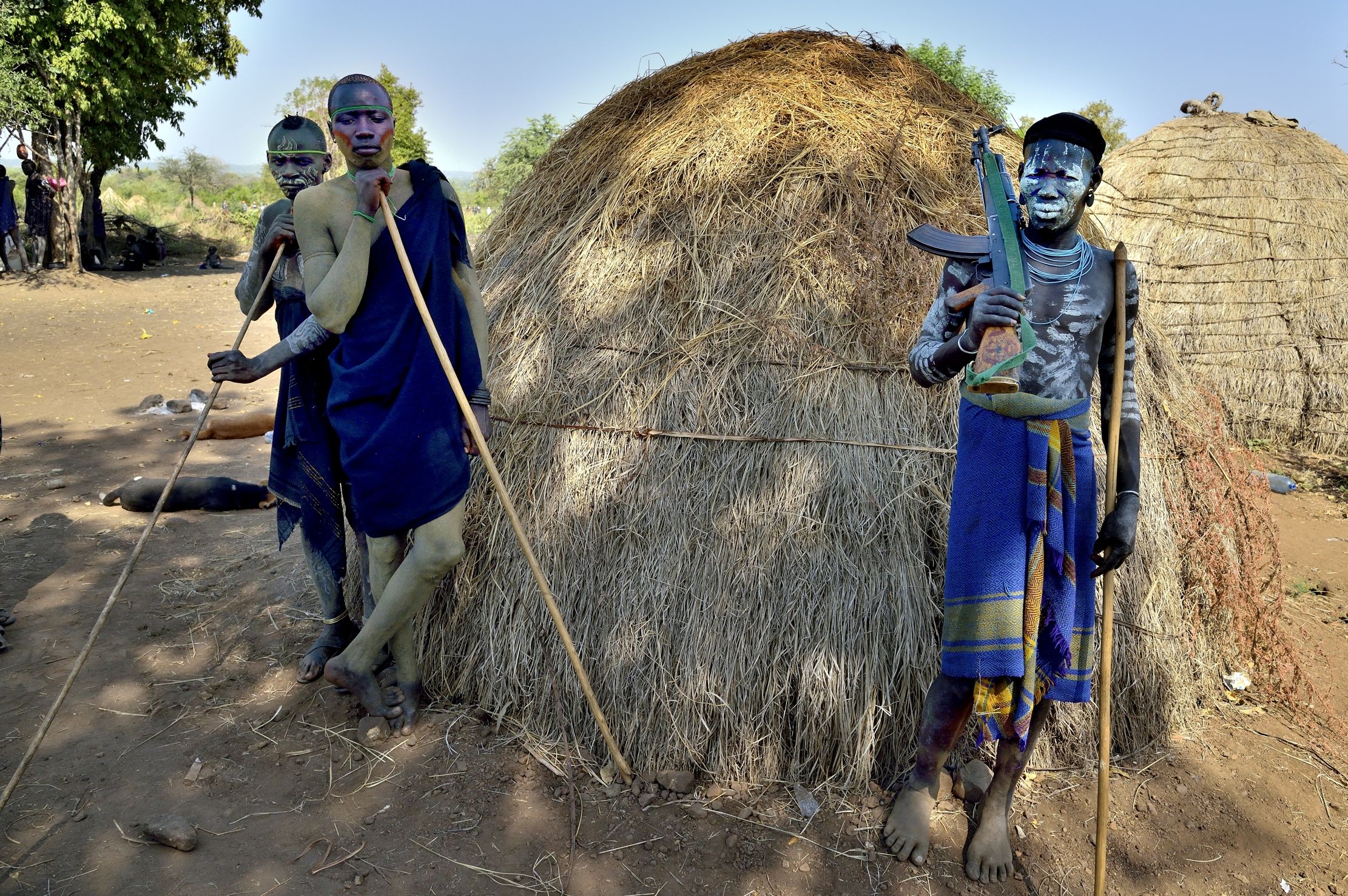 Etiopia 2015 - Mursi
