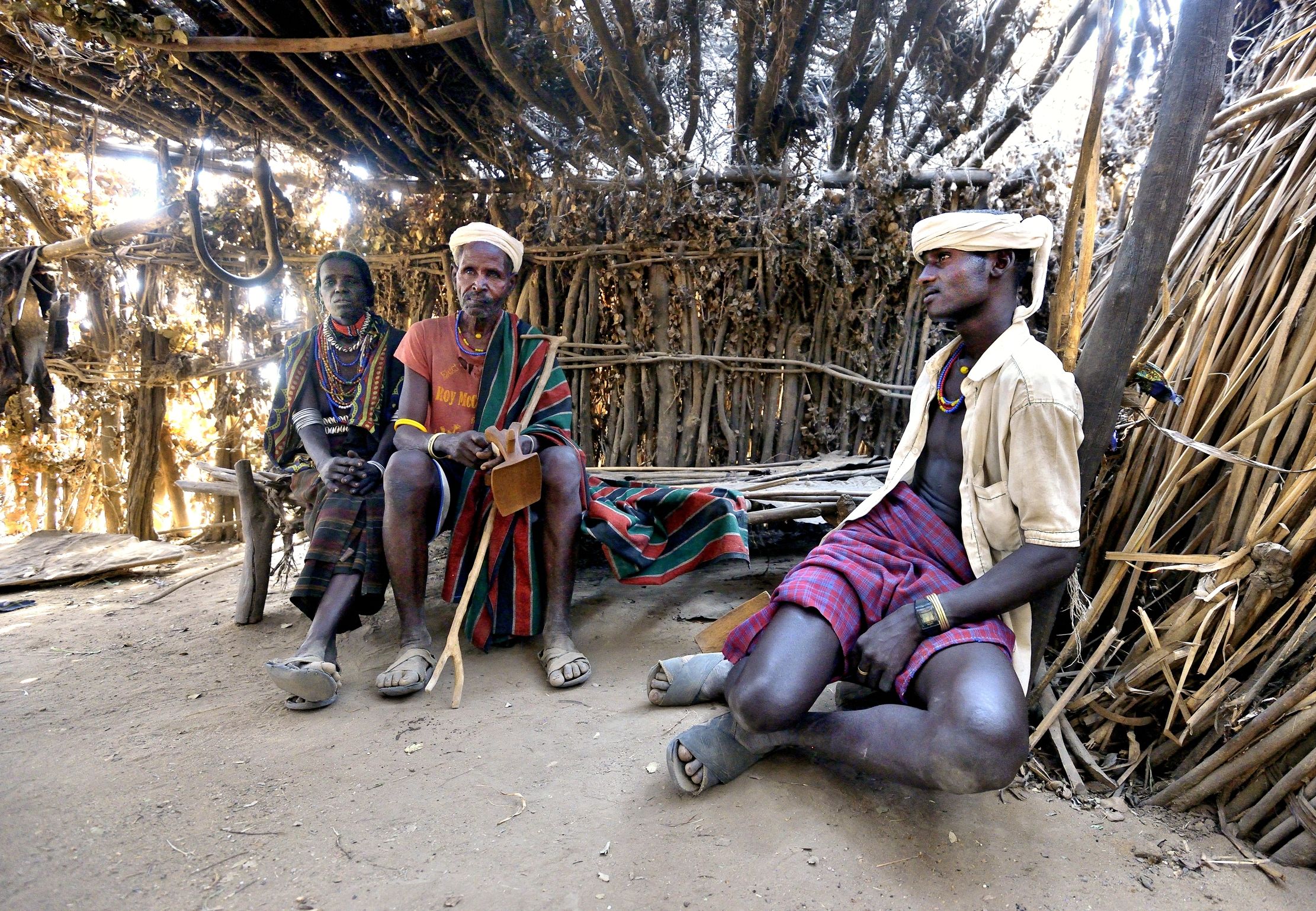 Etiopia 2015 - In una capanna Erborè