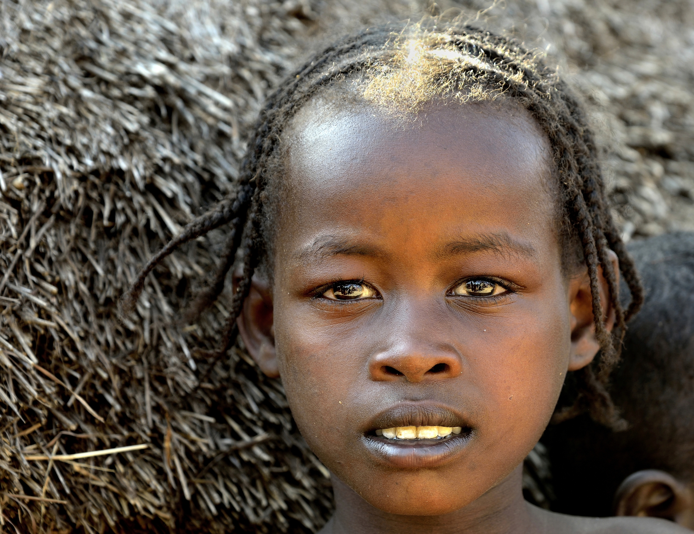 Etiopia 2015 - Bambina Konso