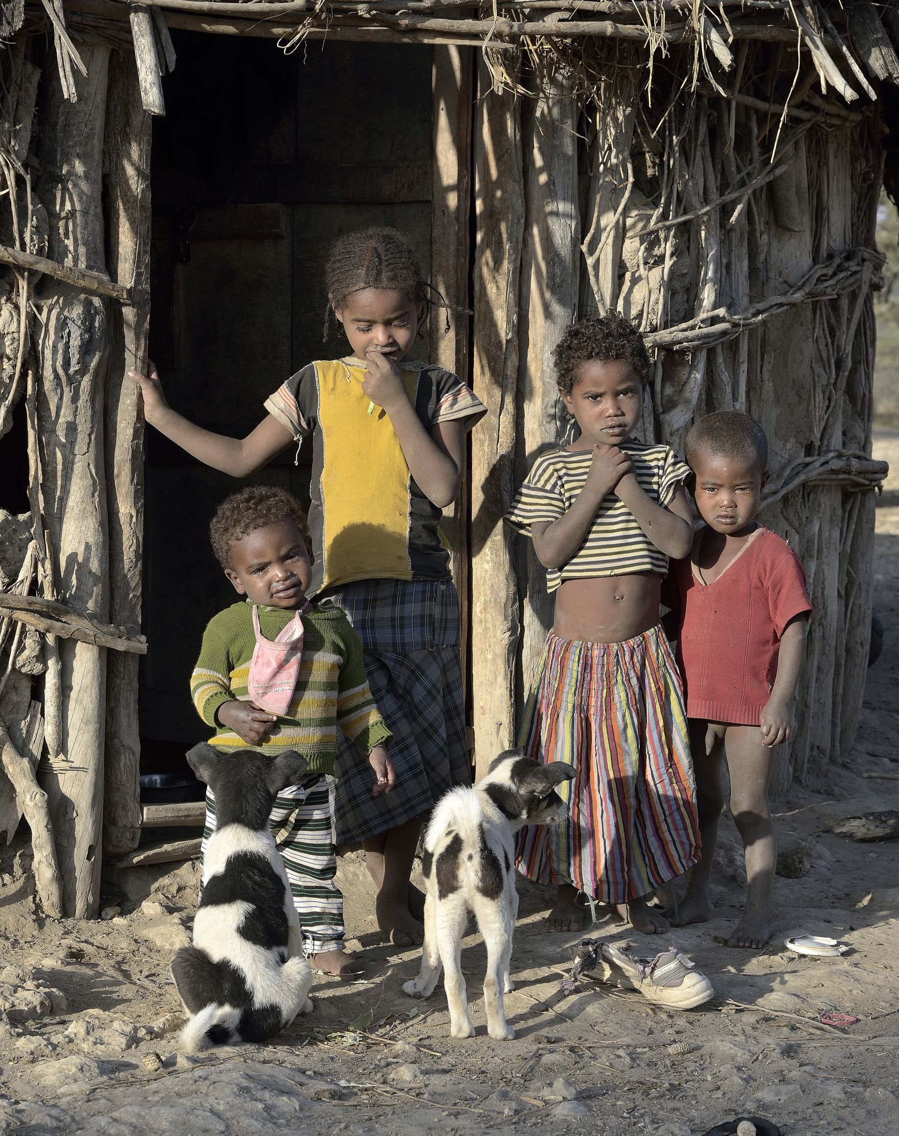 Etiopia 2015 - Bambini Oromo